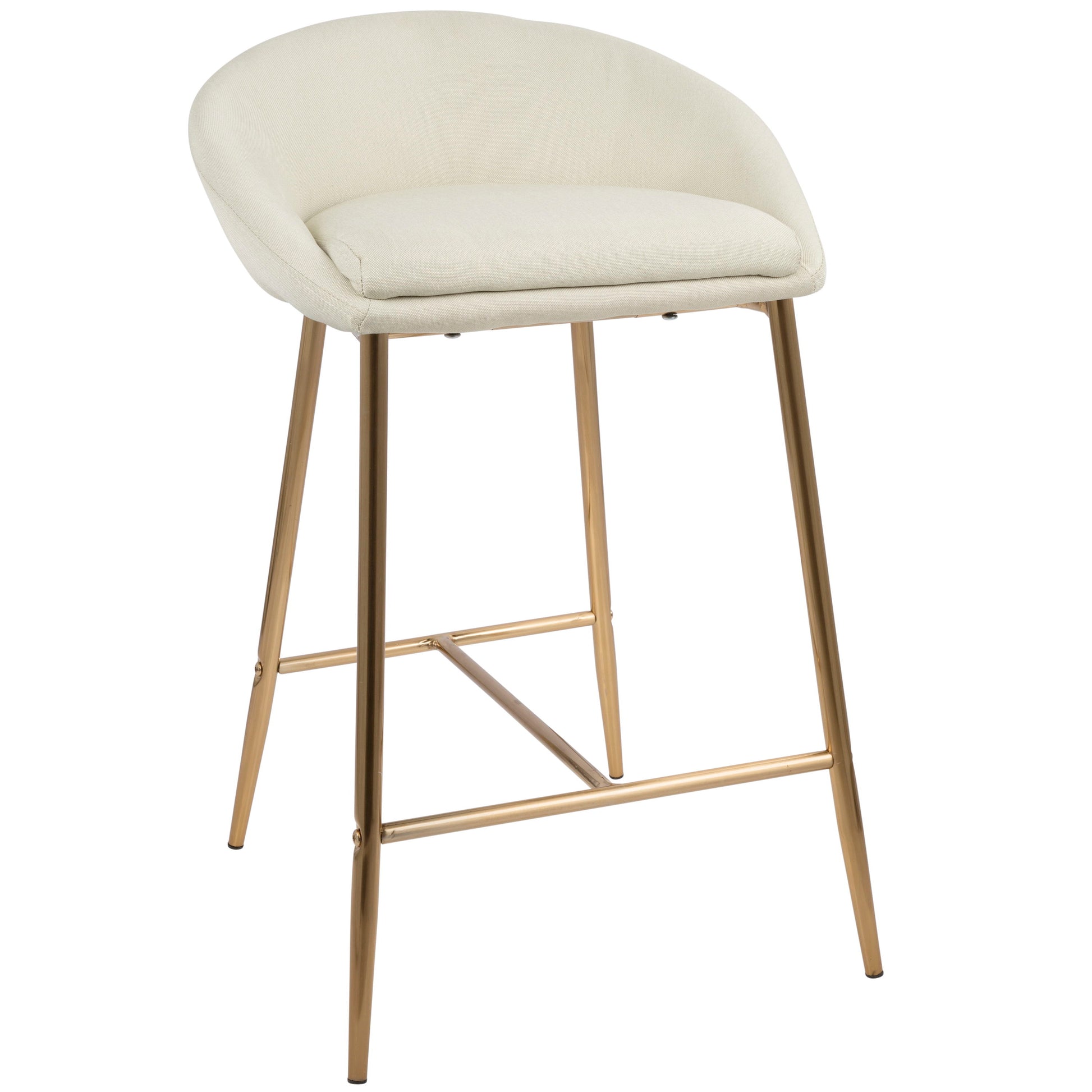 Matisse - Glam Counter Stool (Set of 2) - Best Buy Furniture