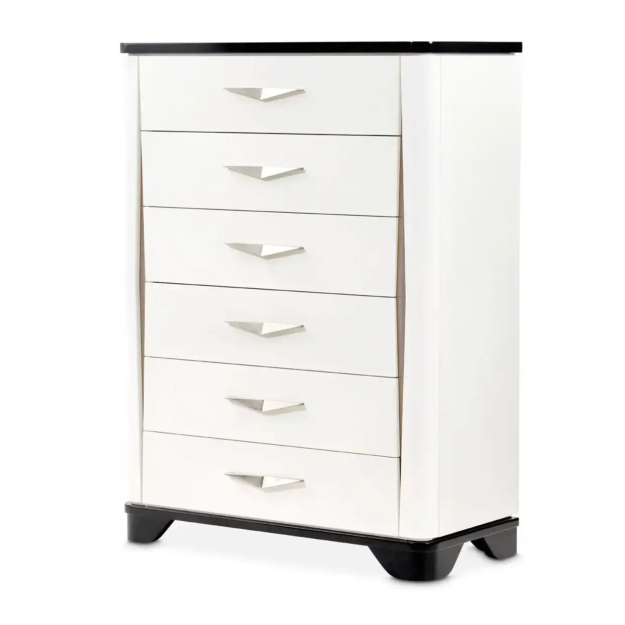 Tuxedo - 6-Drawer Chest - Piano Keyboard - Best Buy Furniture