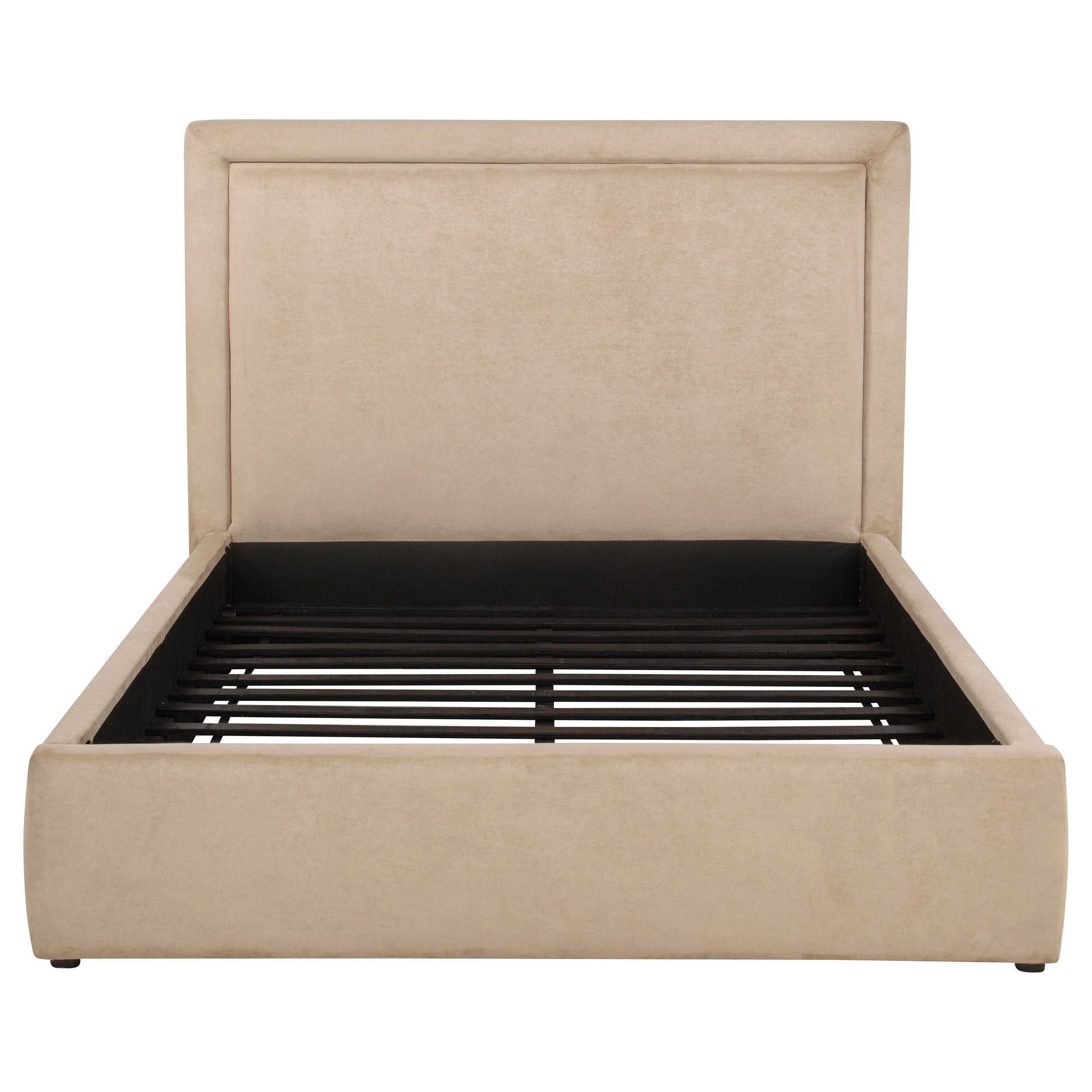 Lawson 54-inch Upholstered Eastern King Platform Bed Saddle-