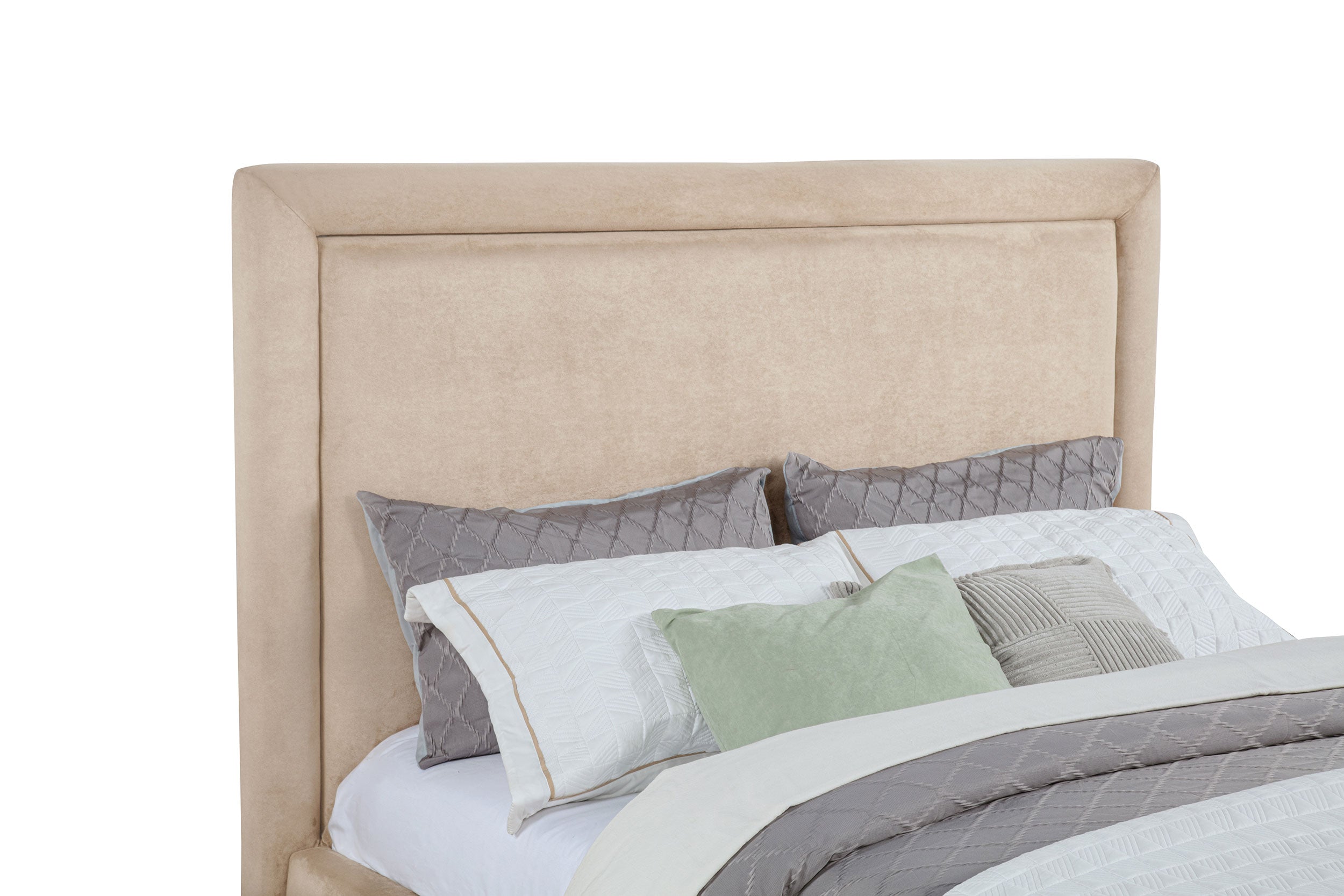 Lawson 54-inch Upholstered Eastern King Platform Bed Saddle-