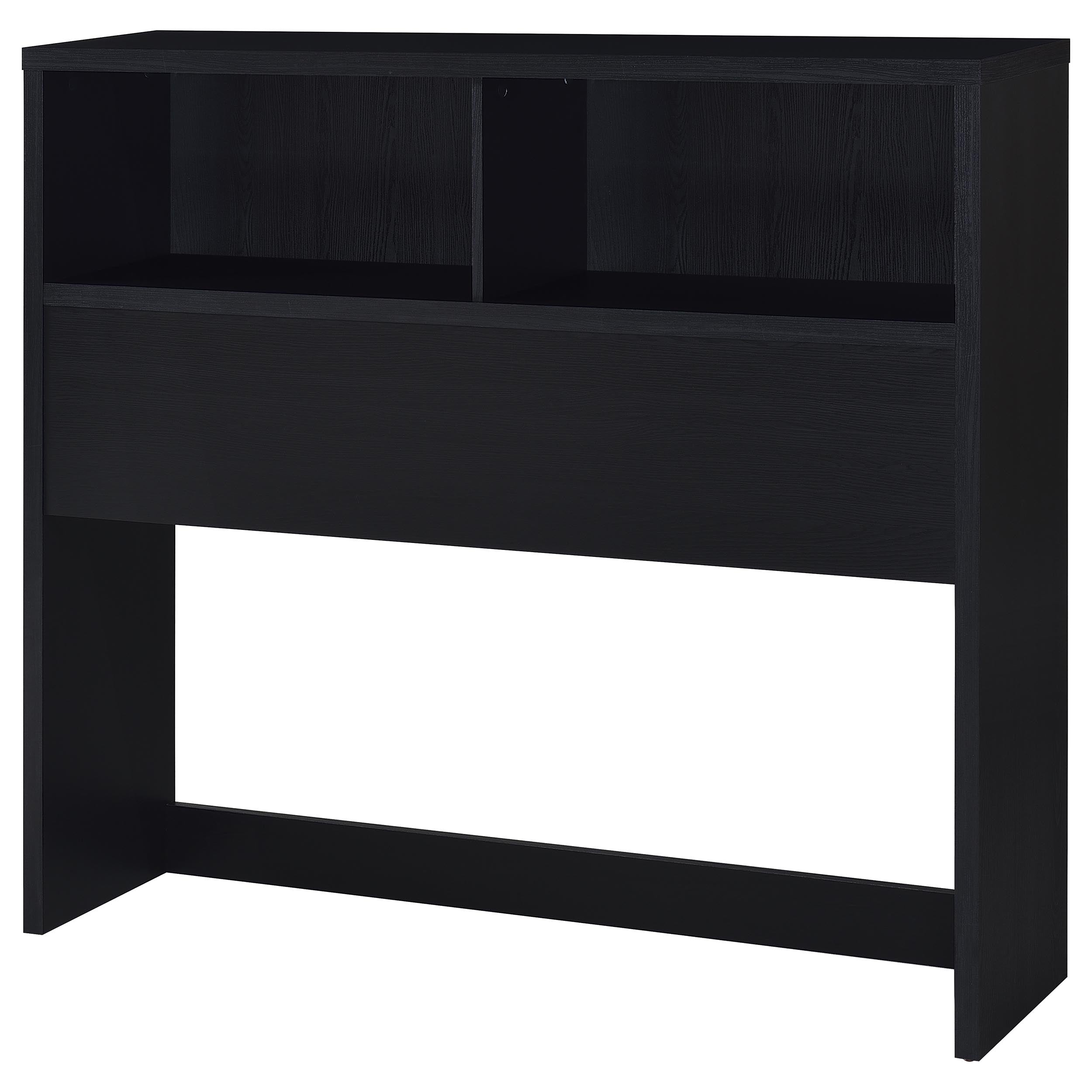 Westpark 49-inch Full Bookcase Headboard Black-