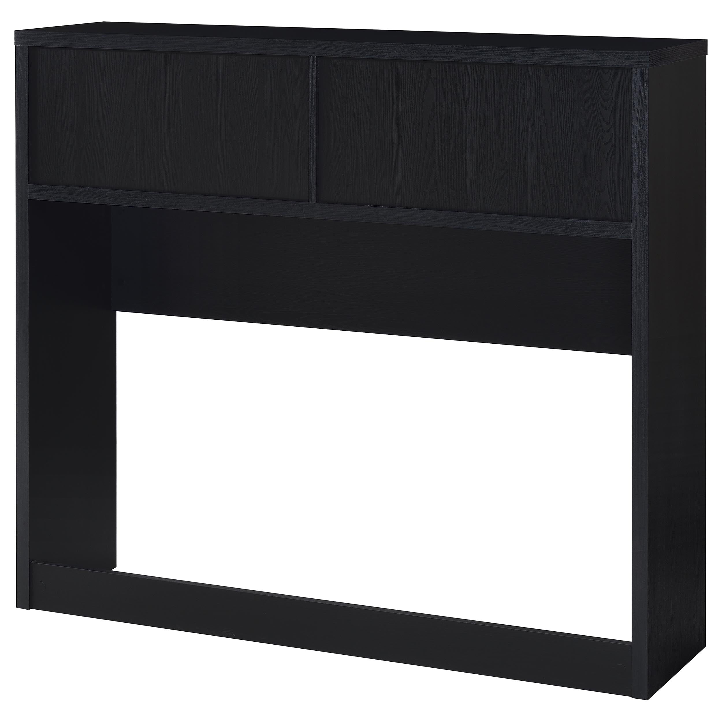 Westpark 49-inch Full Bookcase Headboard Black-