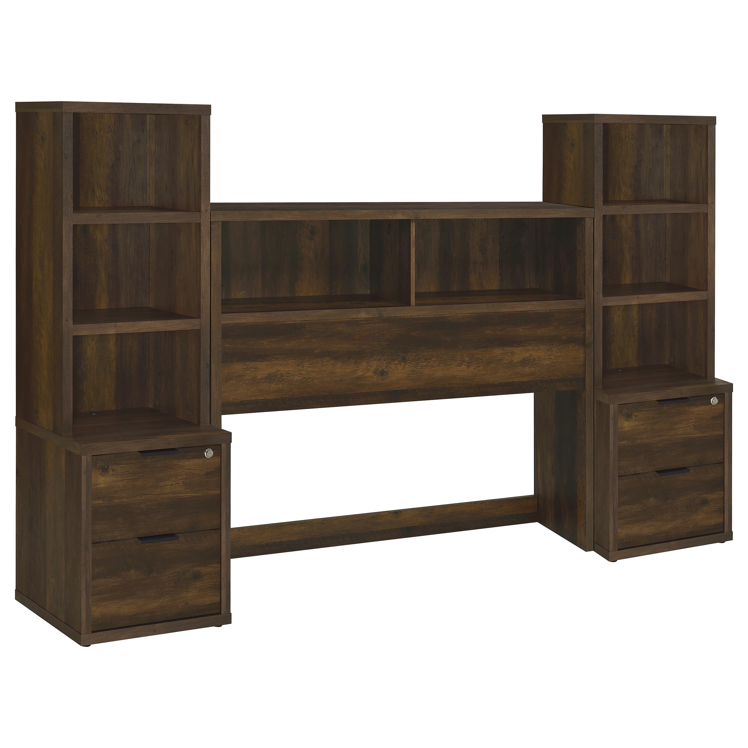 Westpark 3-piece Full Bedroom Set Bookcase Headboard Pine-