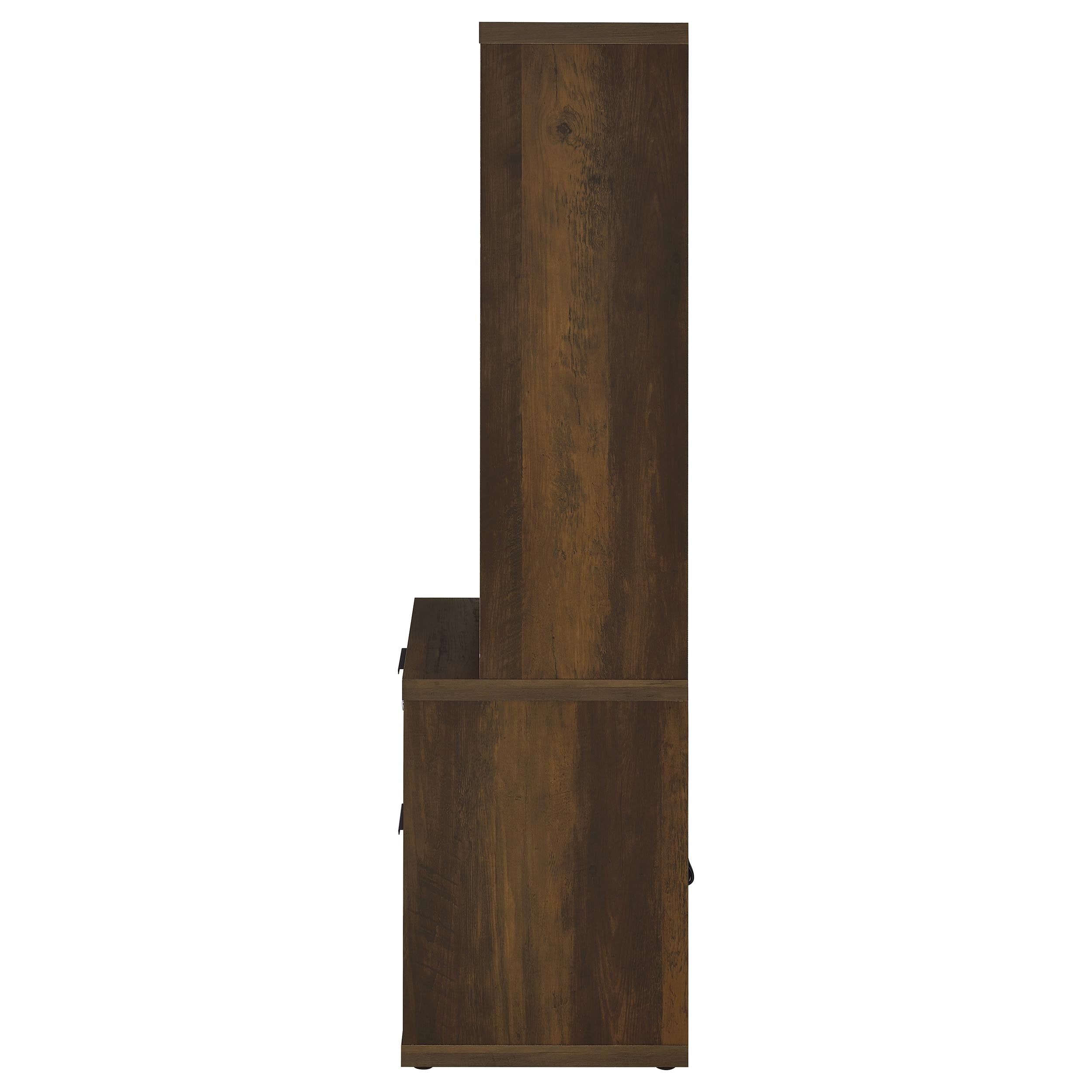 Westpark 3-piece Full Bedroom Set Bookcase Headboard Pine-