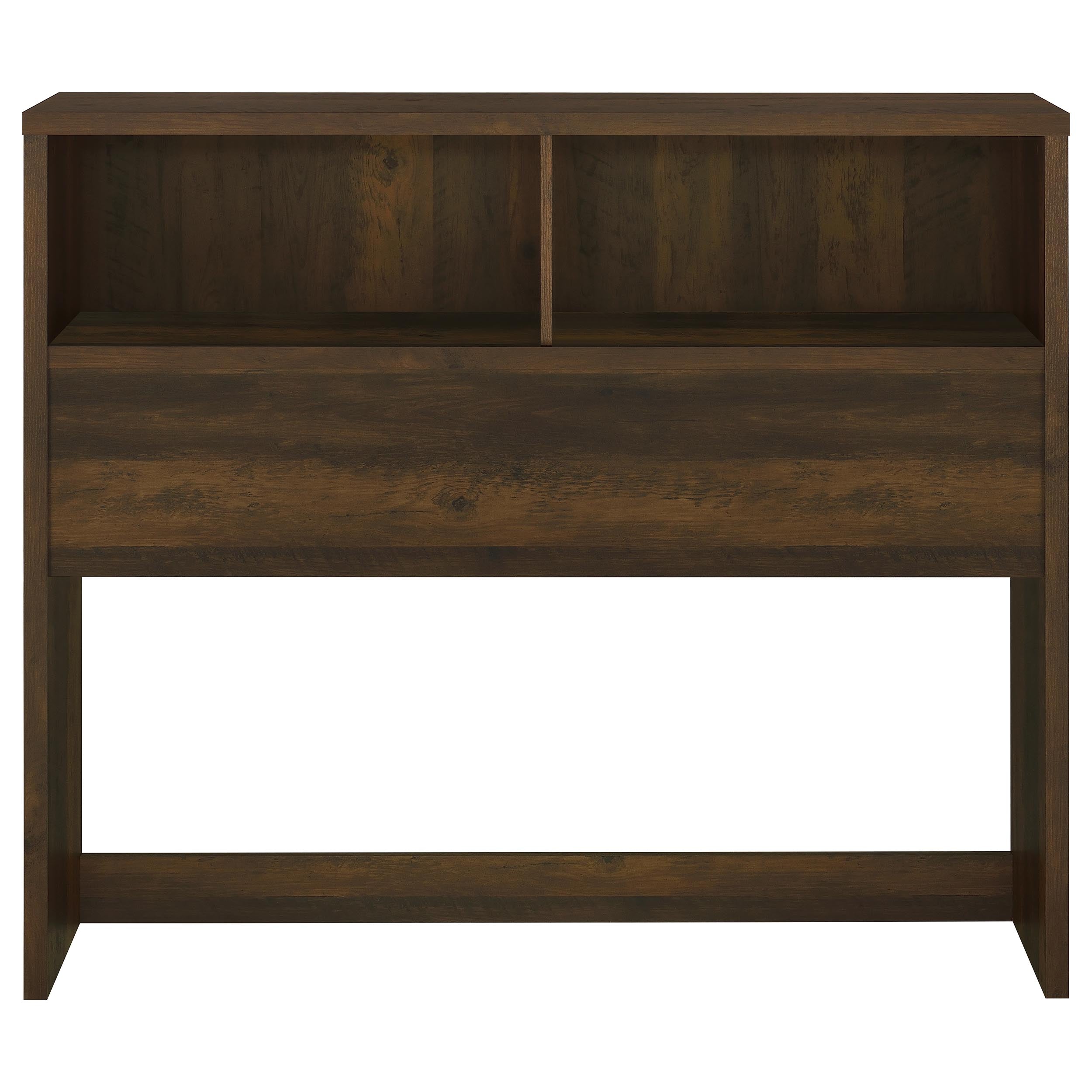 Westpark 49-inch Full Bookcase Headboard Dark Pine-