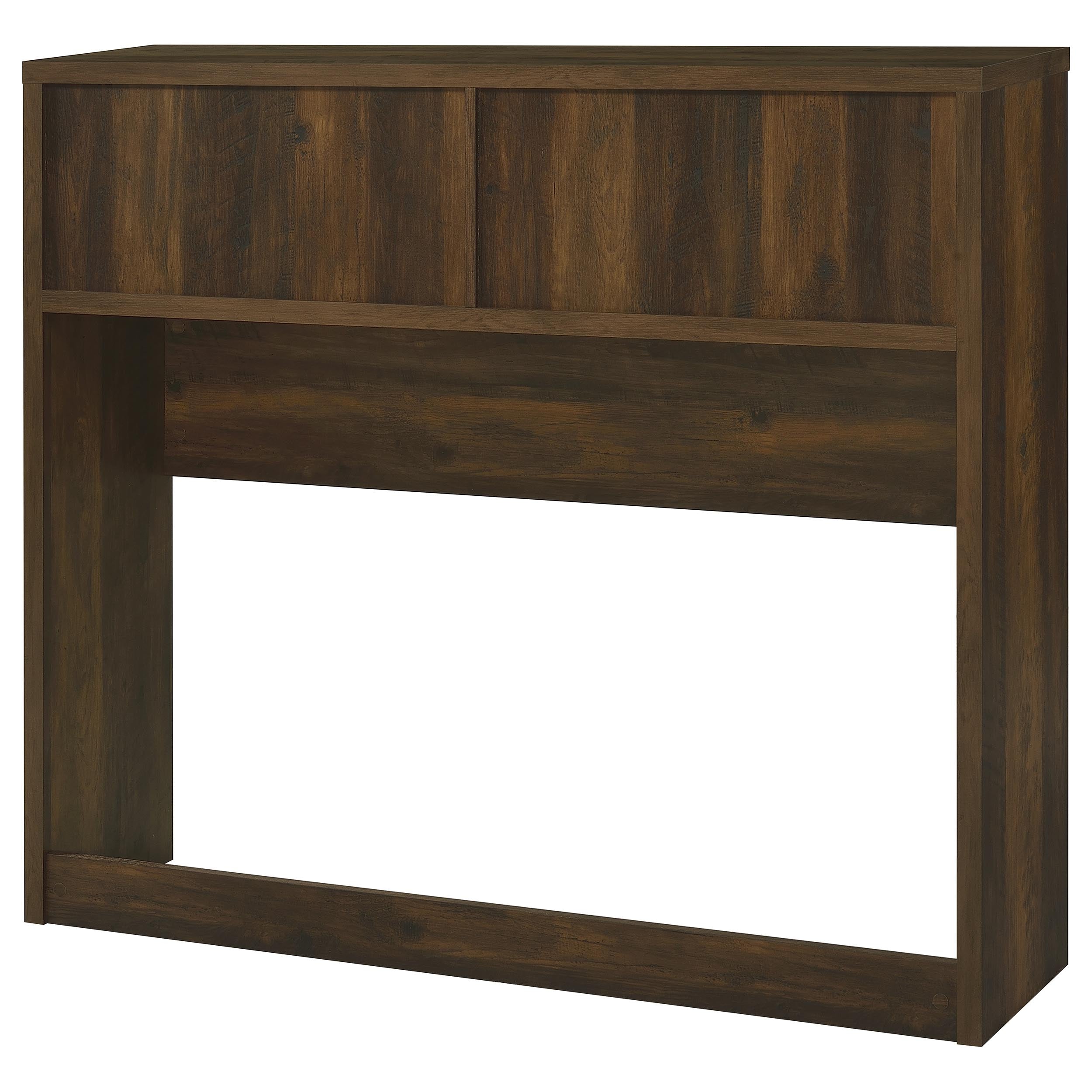 Westpark 49-inch Full Bookcase Headboard Dark Pine-