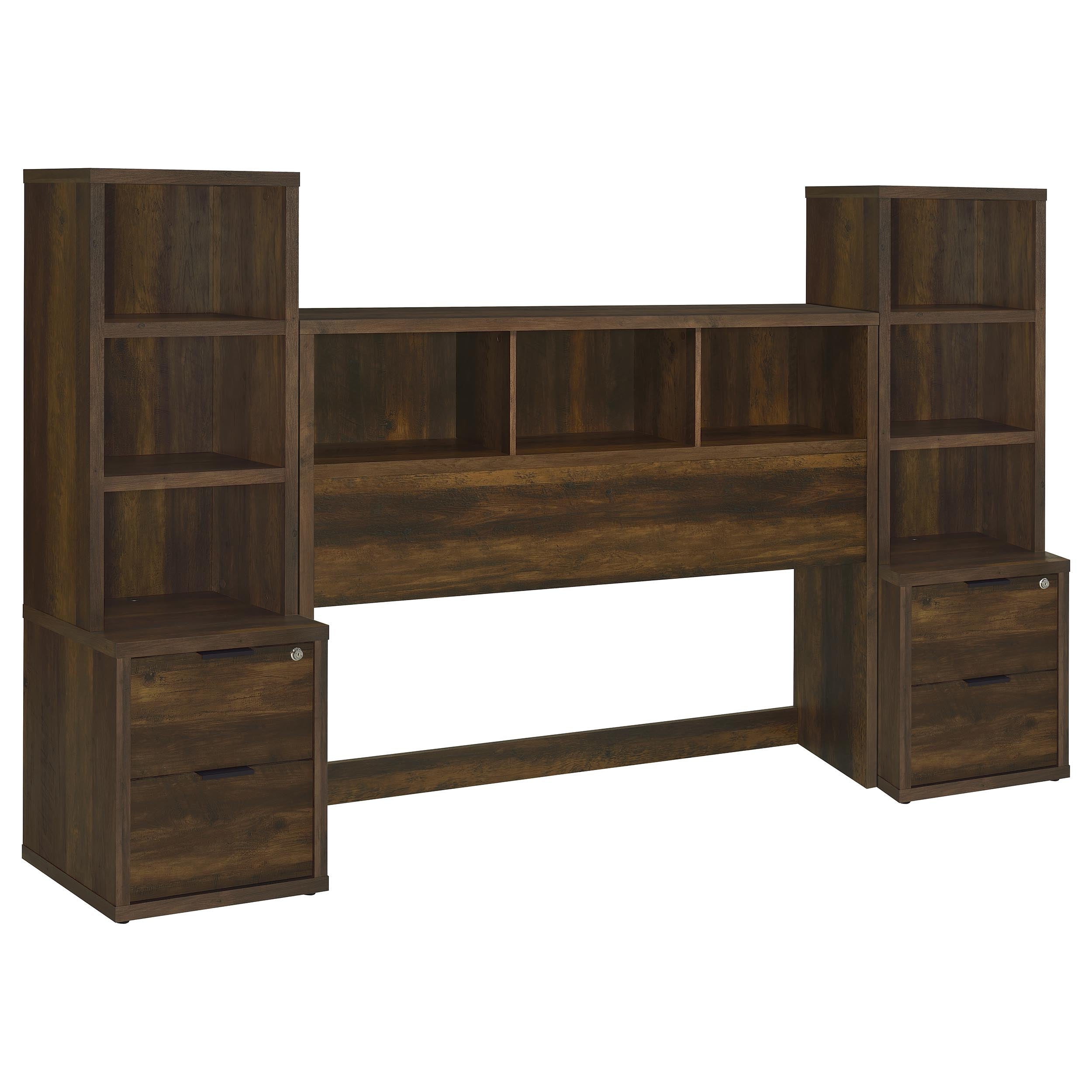 Westpark 3-piece Queen Bedroom Set Bookcase Headboard Pine-
