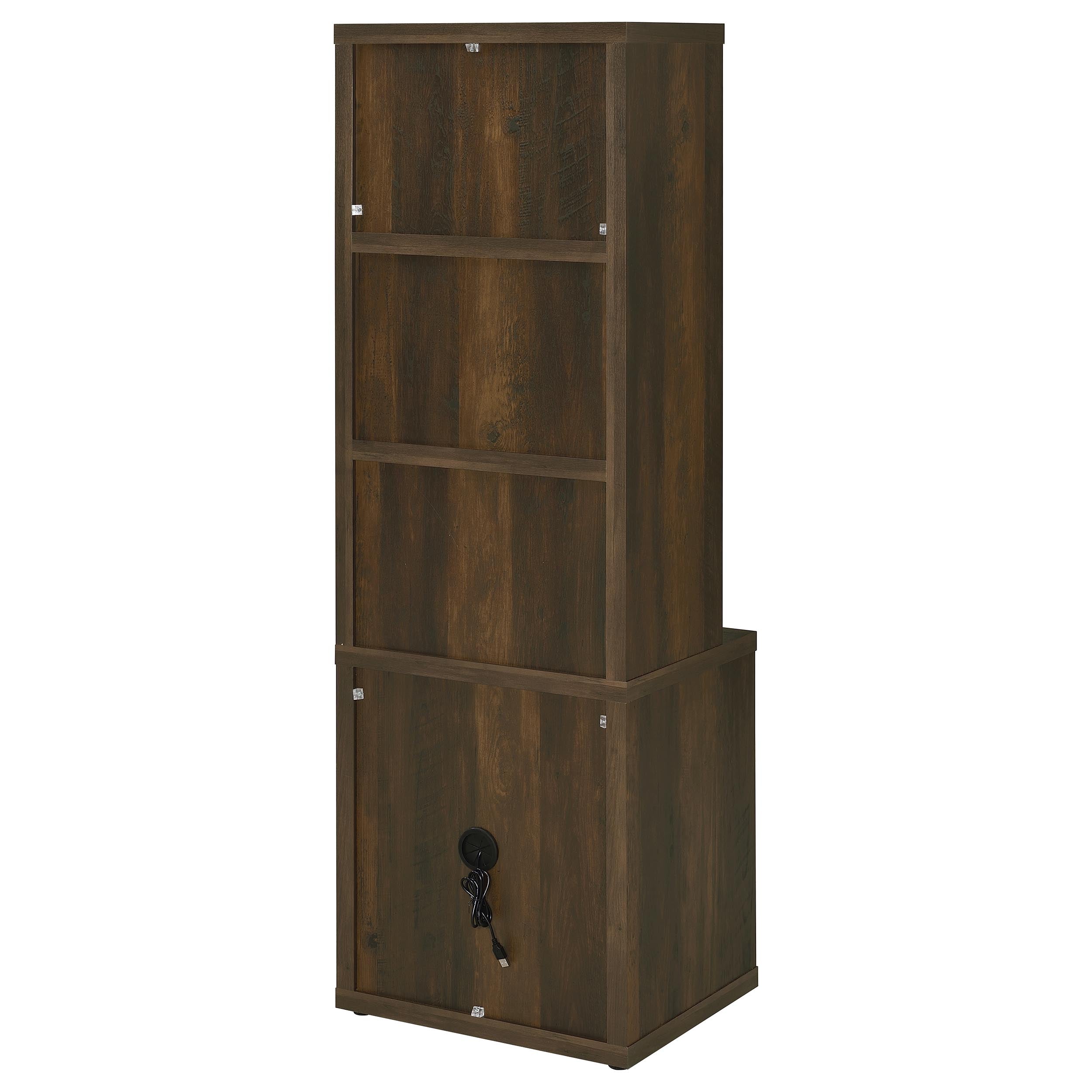 Westpark 3-piece Queen Bedroom Set Bookcase Headboard Pine-