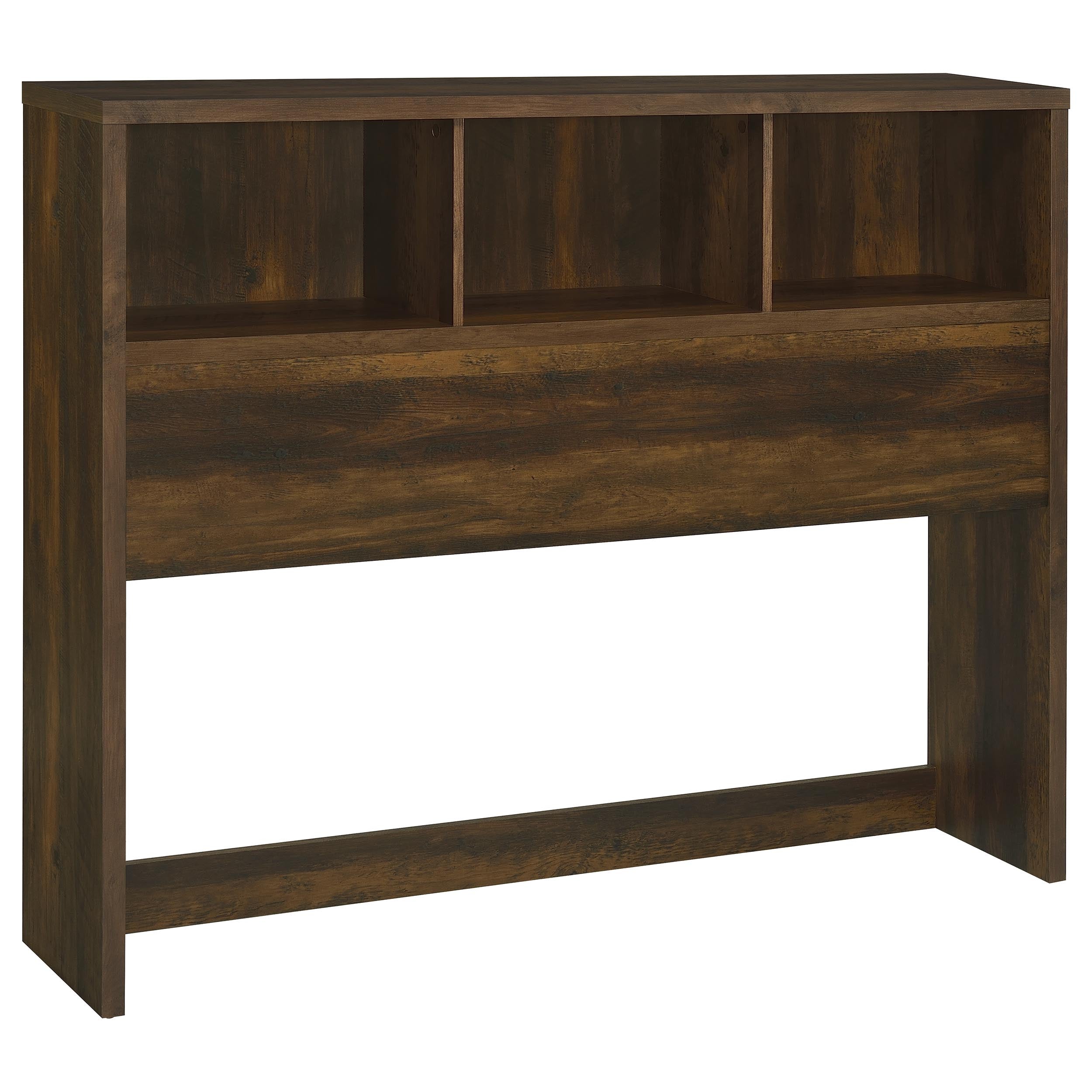 Westpark 49-inch Queen Bookcase Headboard Dark Pine-