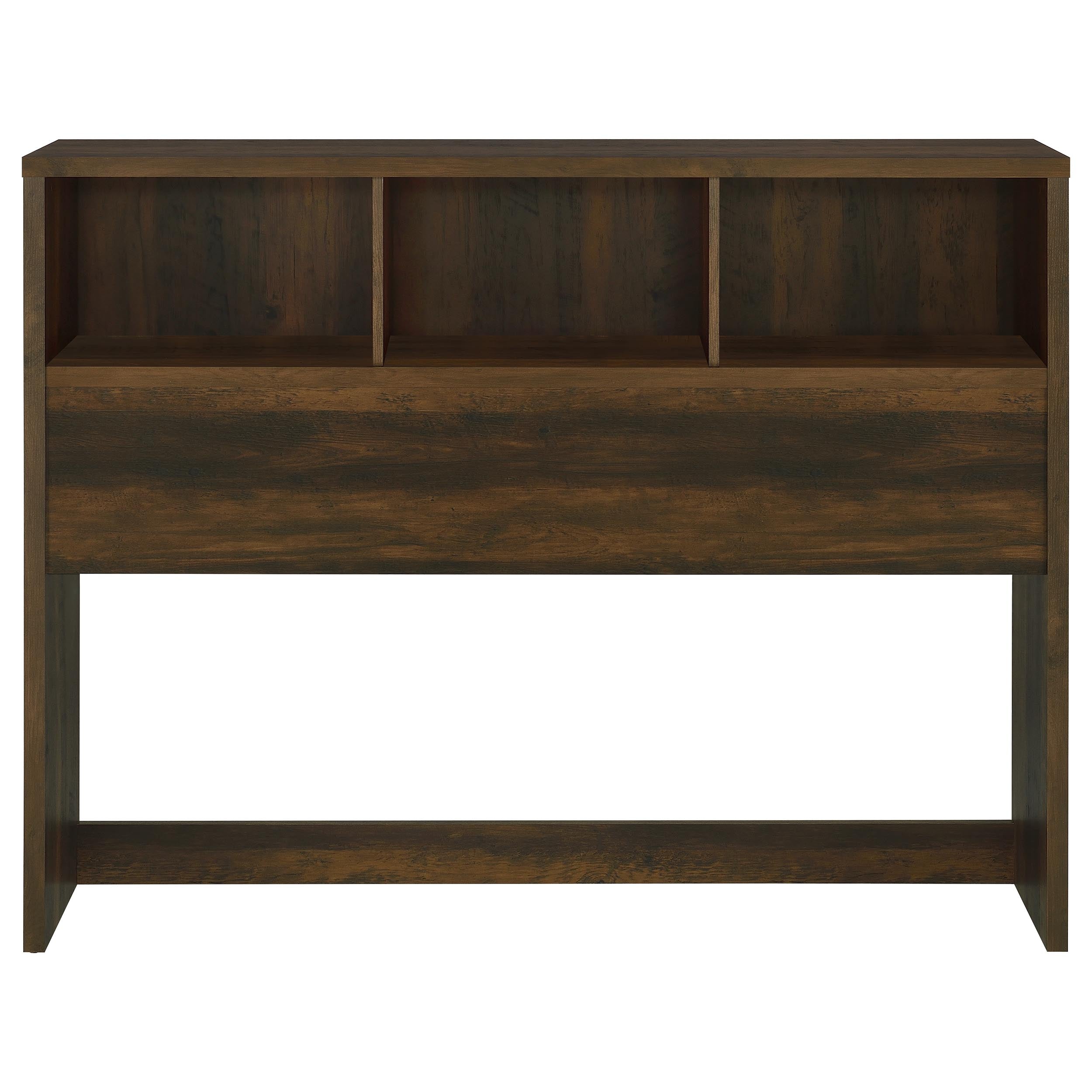 Westpark 49-inch Queen Bookcase Headboard Dark Pine-