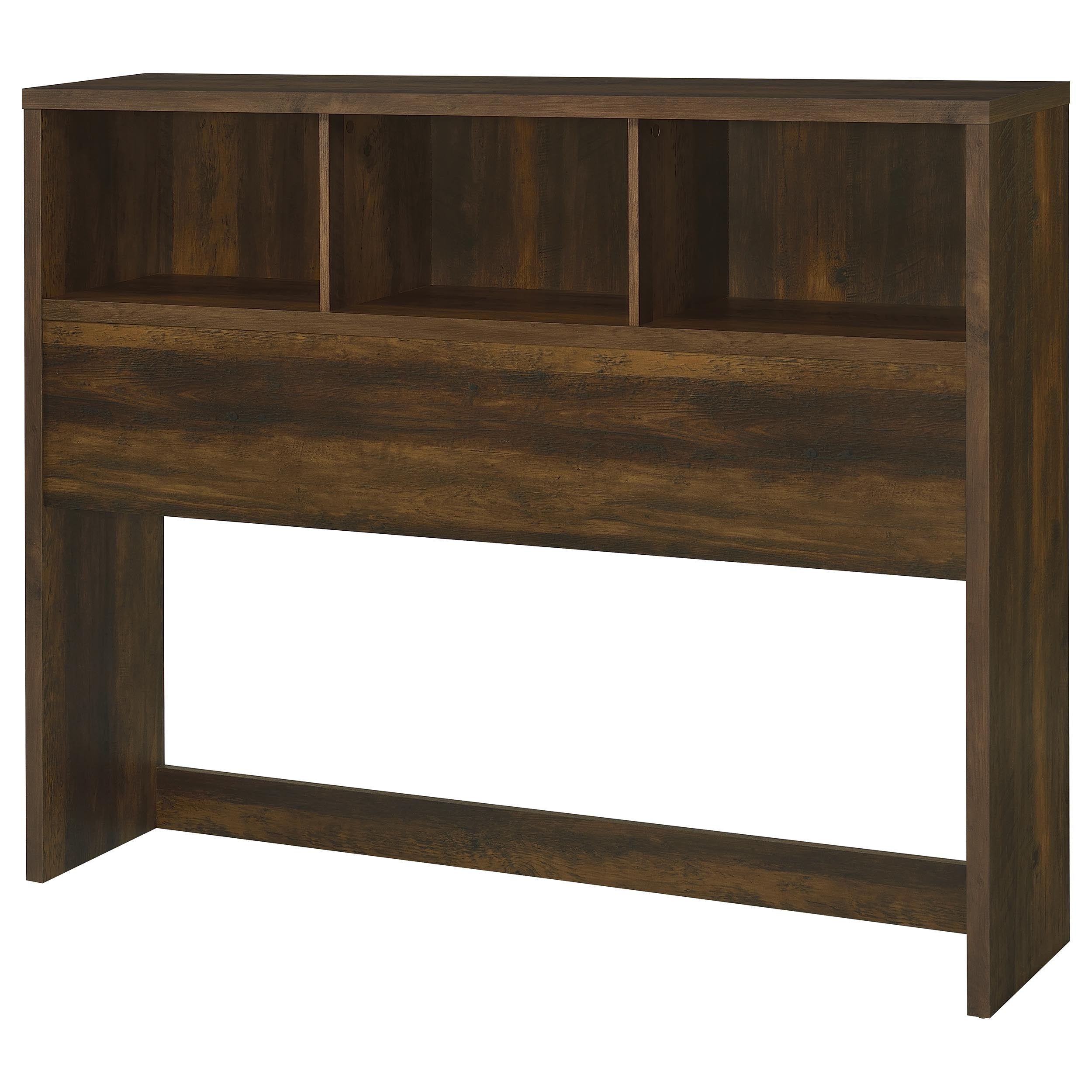 Westpark 49-inch Queen Bookcase Headboard Dark Pine-