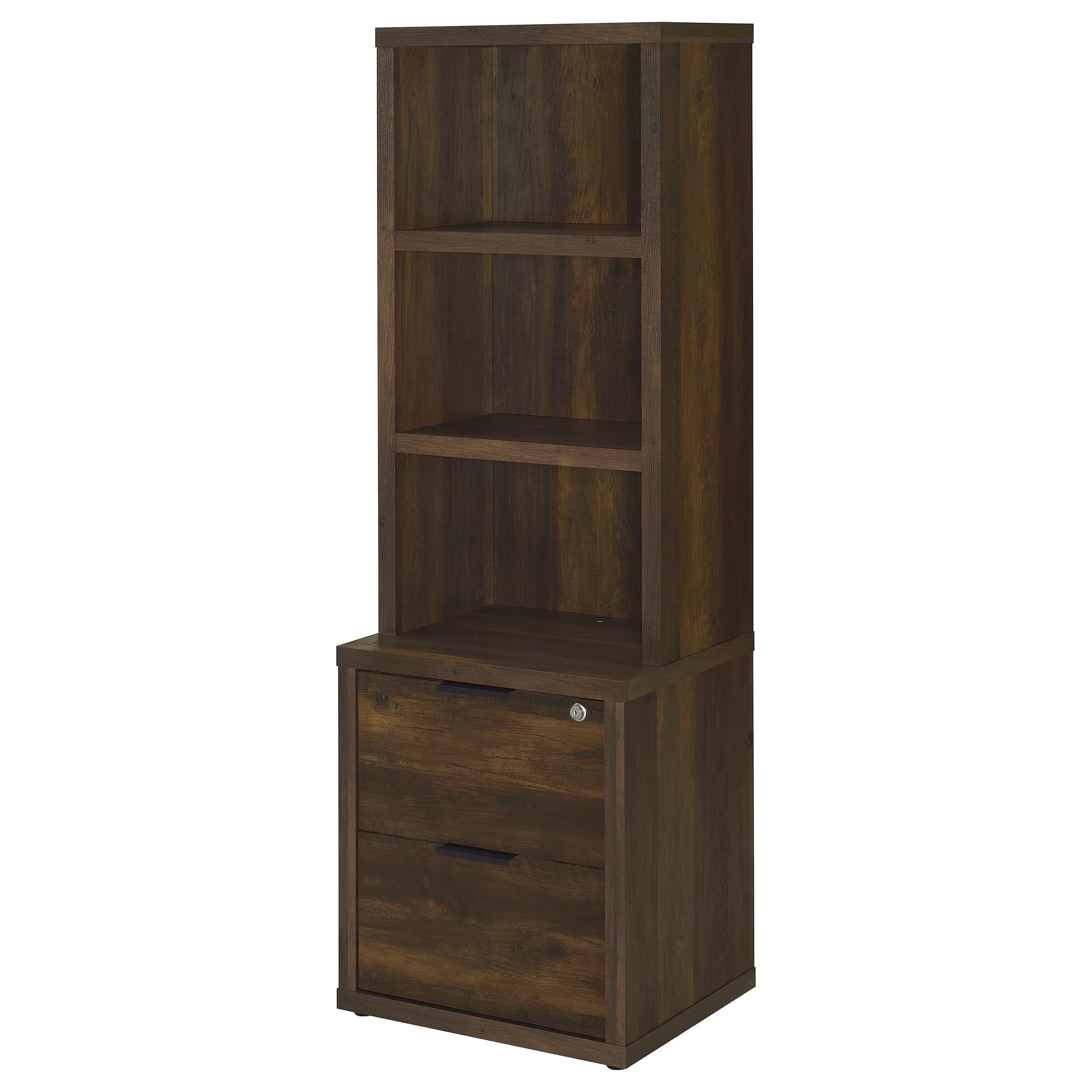 Westpark 3-piece Twin Bedroom Set Bookcase Headboard Pine-