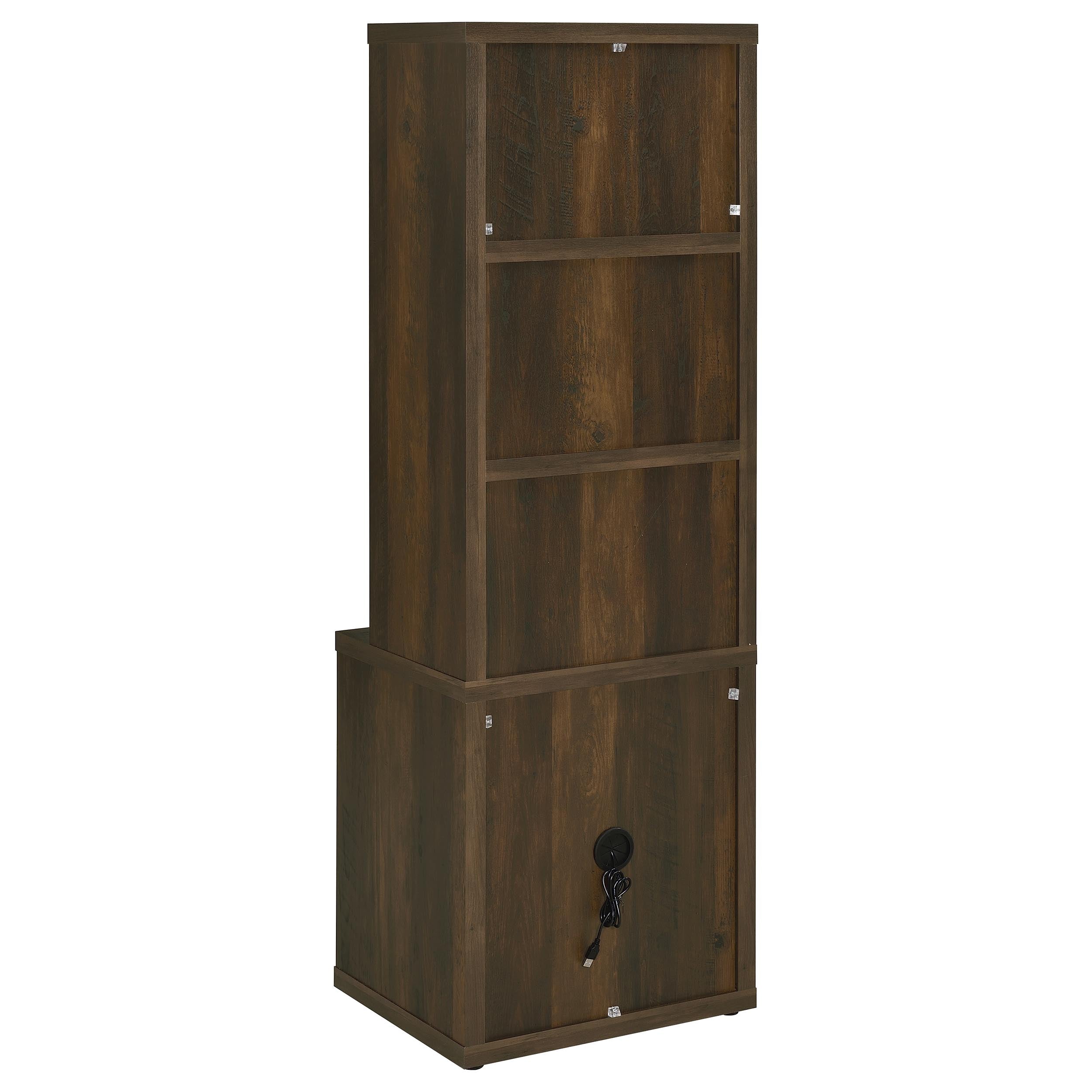 Westpark 3-piece Twin Bedroom Set Bookcase Headboard Pine-