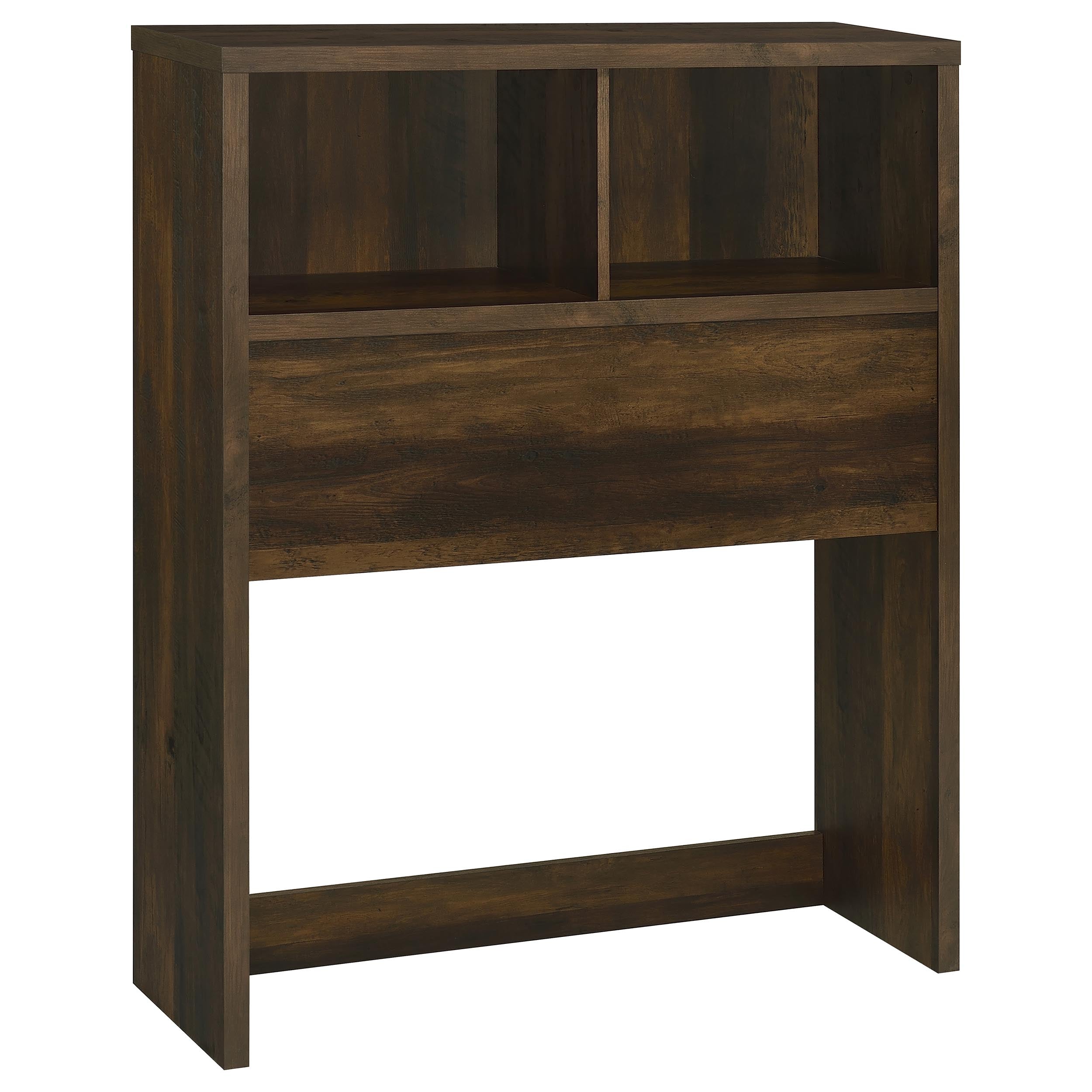 Westpark 49-inch Twin Bookcase Headboard Dark Pine-