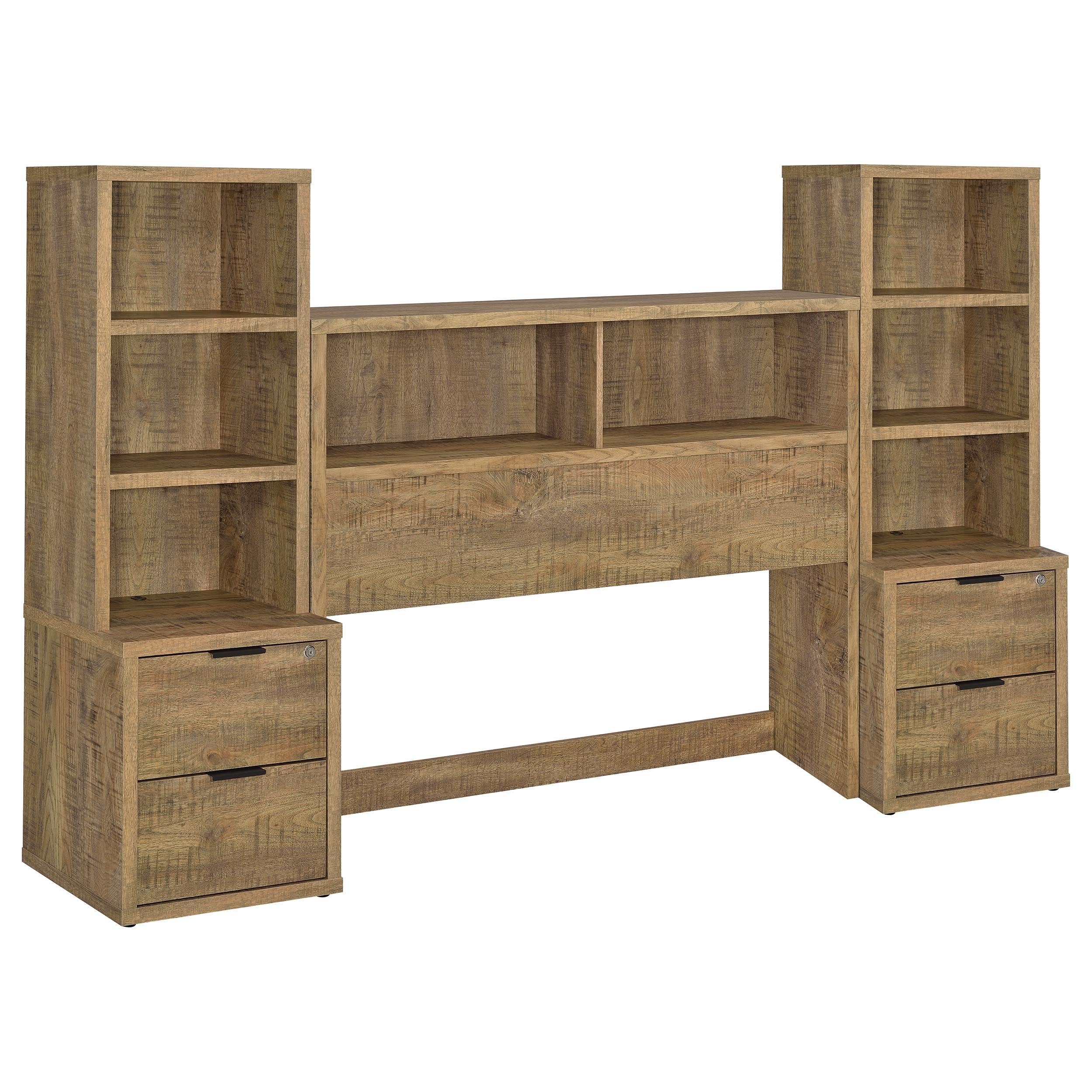 Westpark 3-piece Full Bedroom Set Bookcase Headboard Mango-