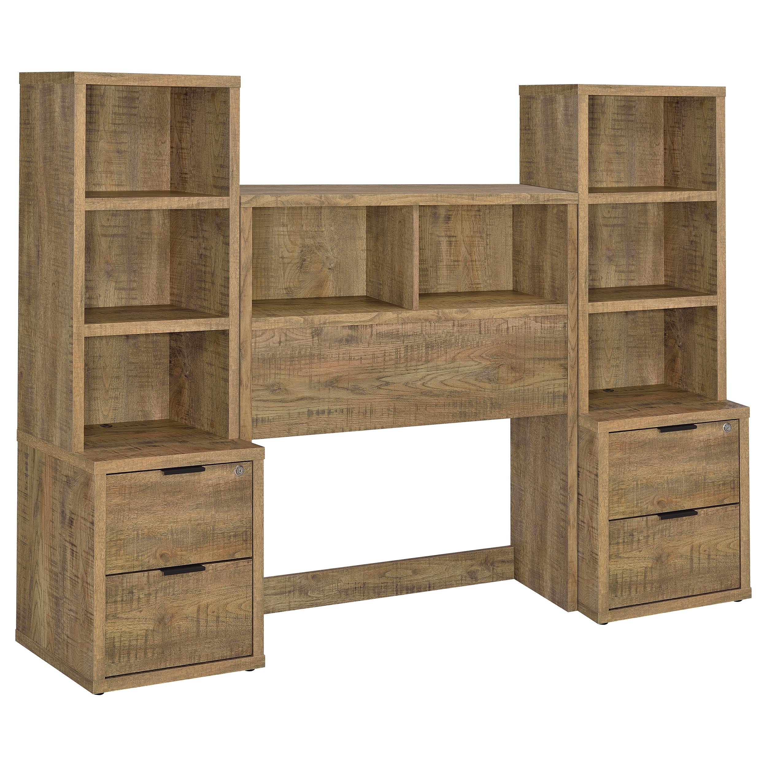 Westpark 3-piece Twin Bedroom Set Bookcase Headboard Mango-