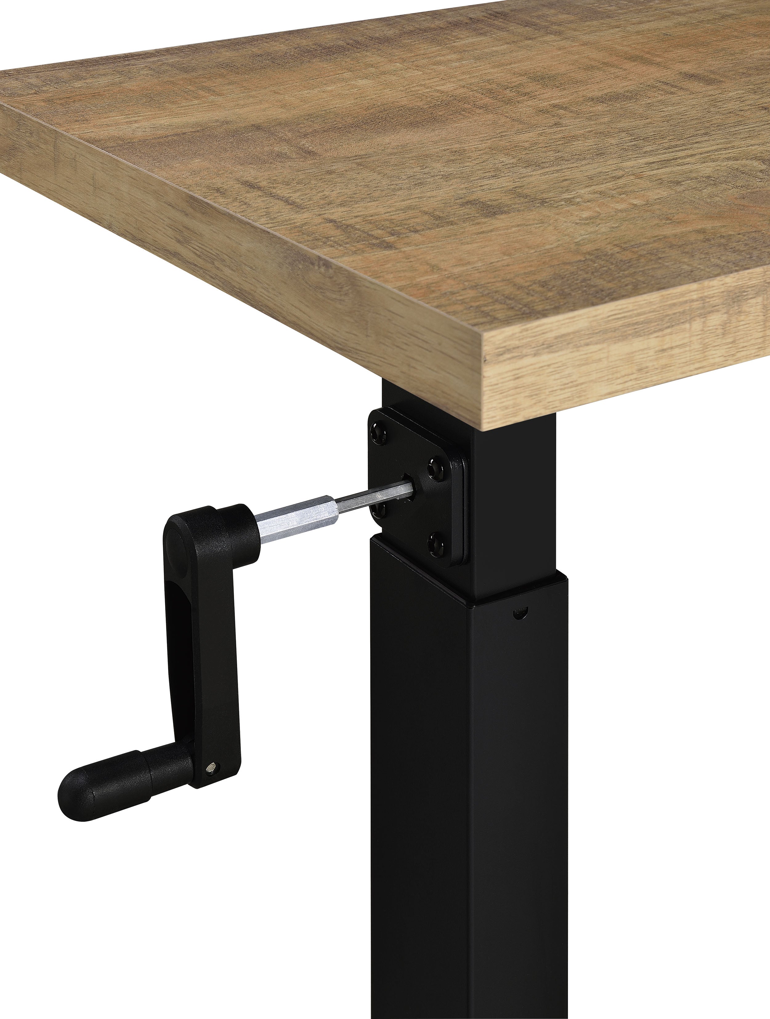 Westpark Height Adjustable Mobile Bedroom C-Table Mango-