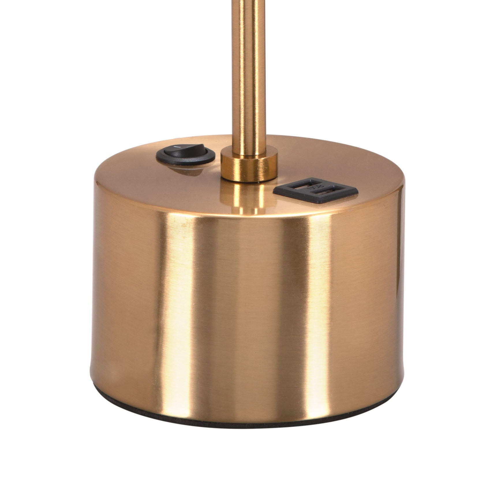 Kippy - Table Lamp - Brown / Brass