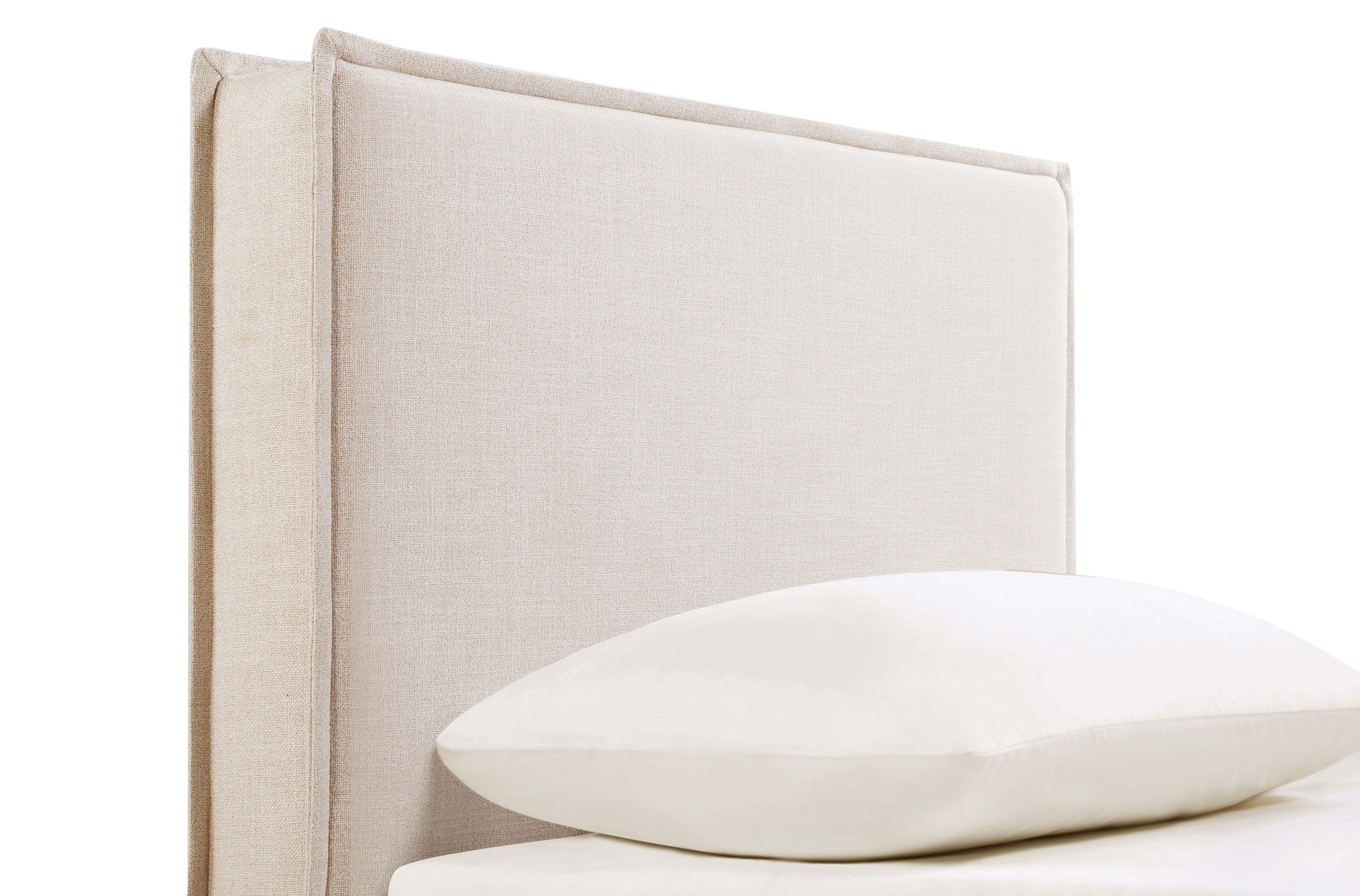 Izzy Upholstered Twin Panel Headboard Sand-CoasterEveryday