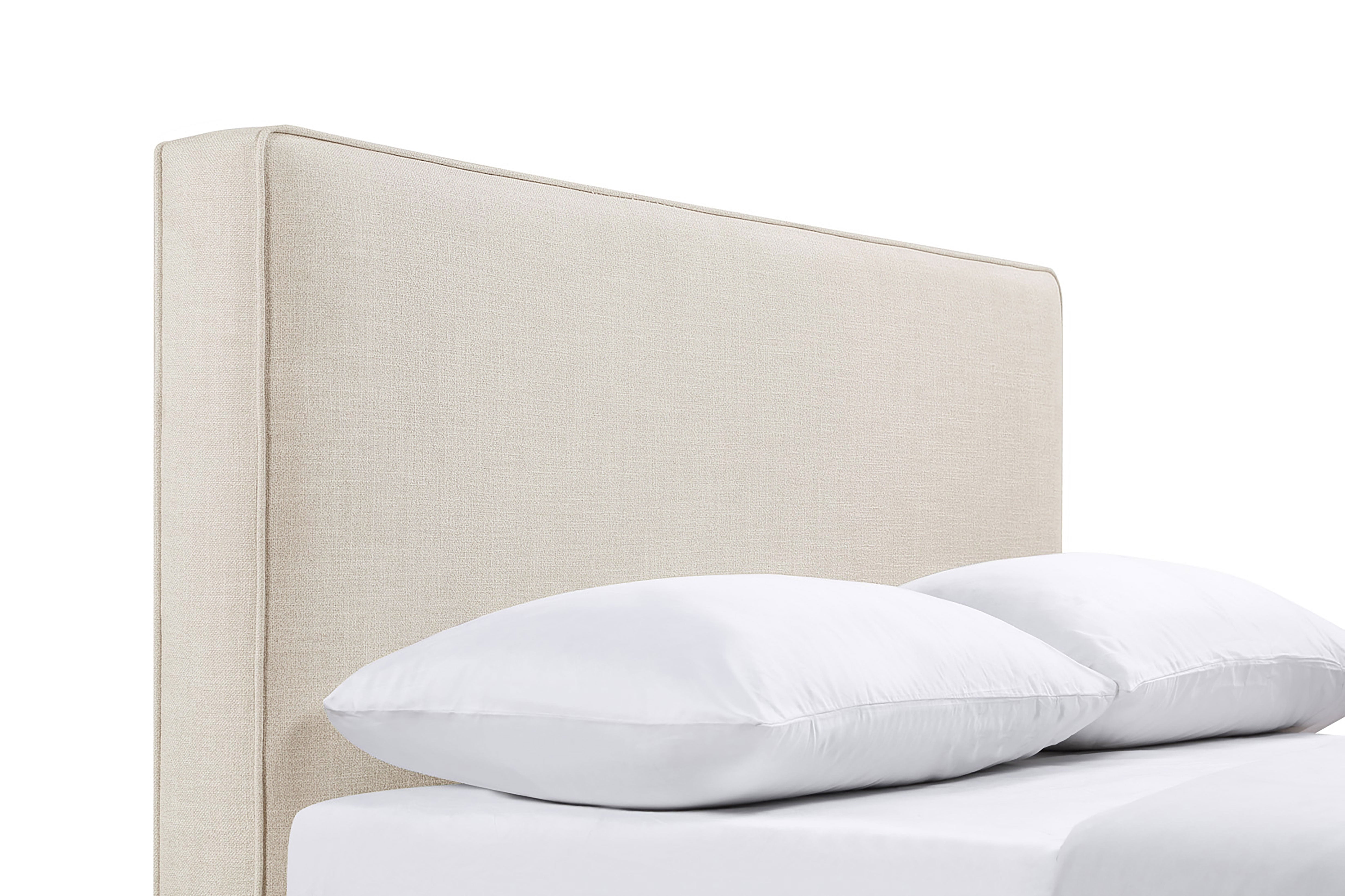 Kosmo Upholstered King Panel Headboard Sand-CoasterEveryday