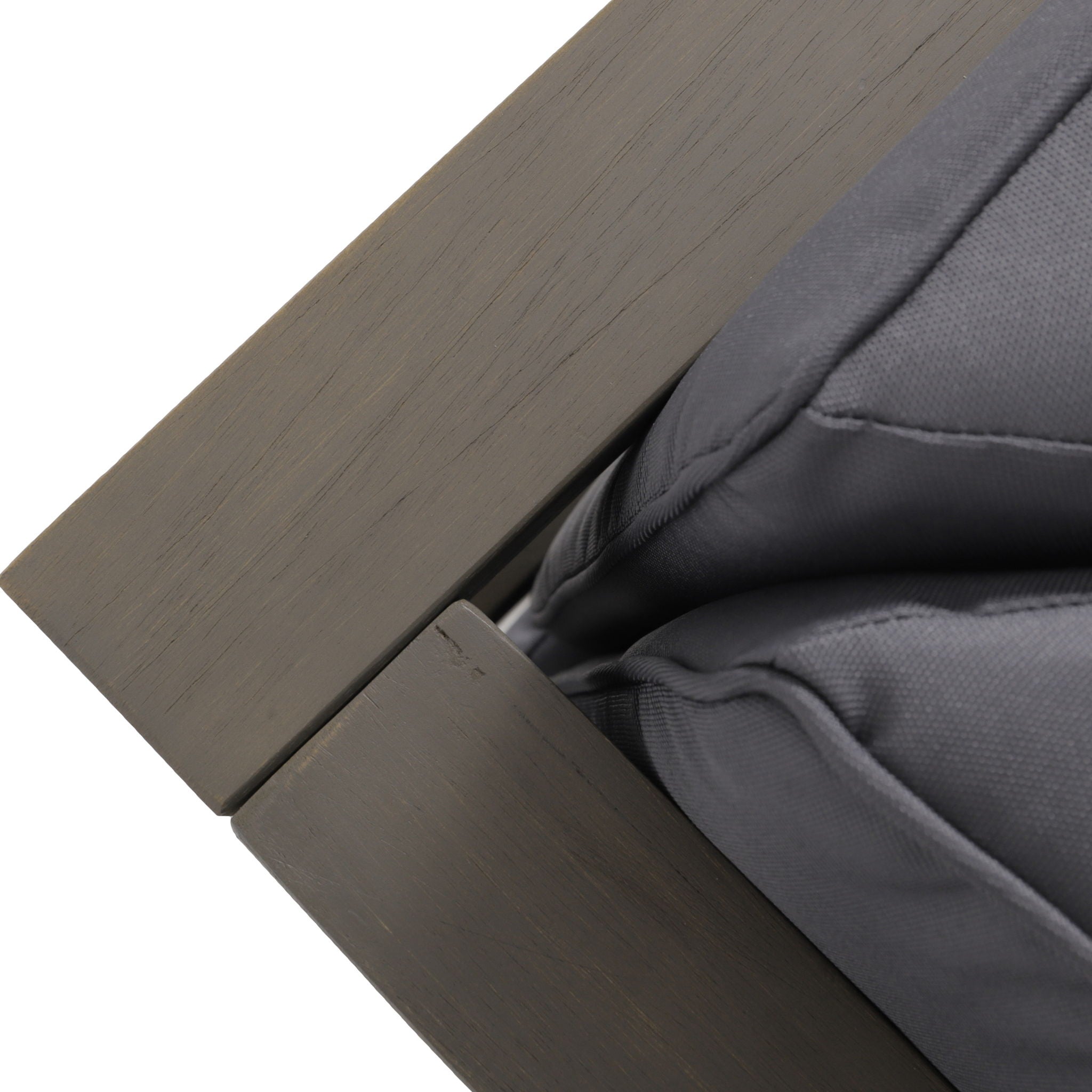 Brava - X Back Corner Bench