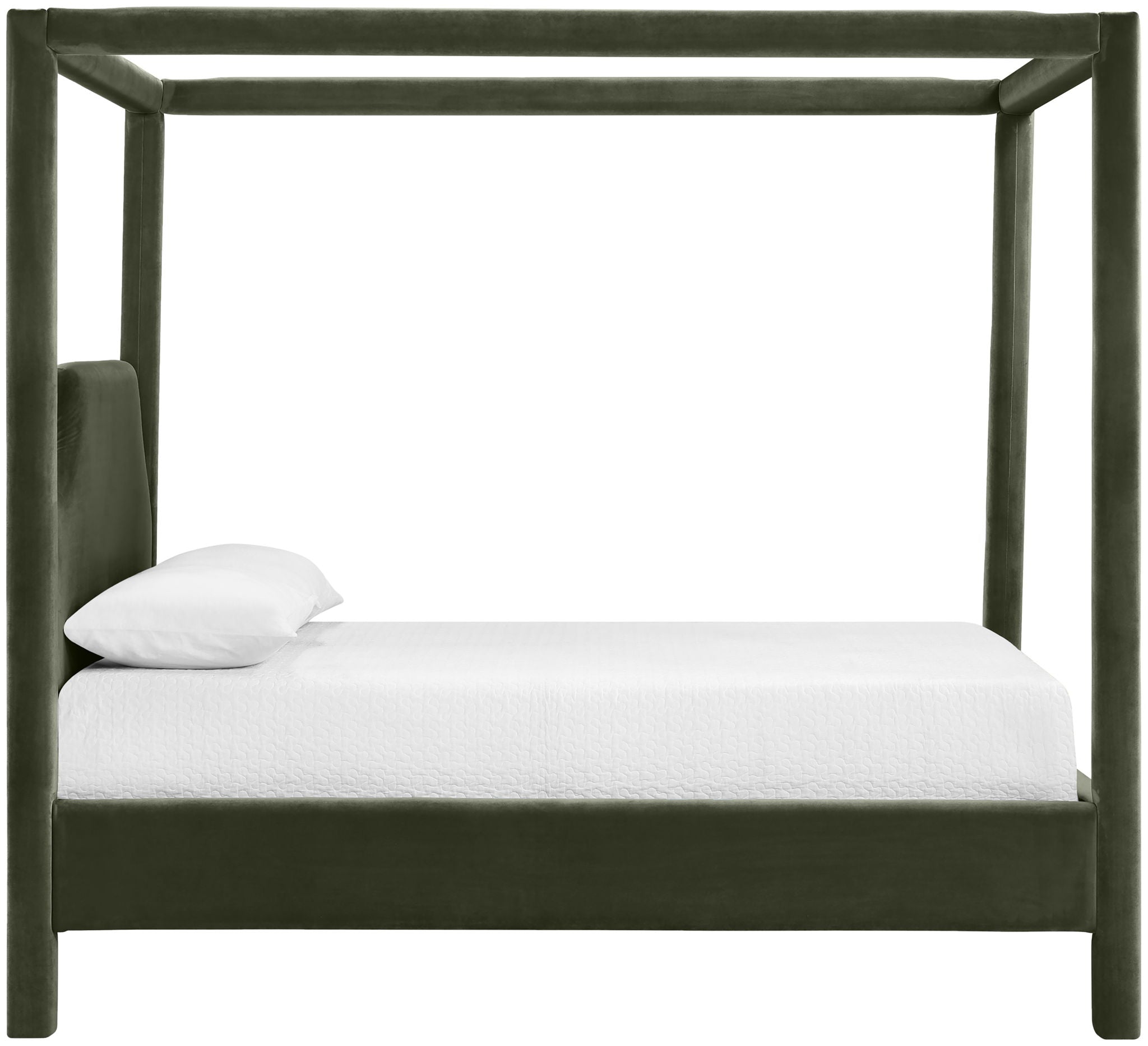 Dawson - Velvet Upholstered Bed