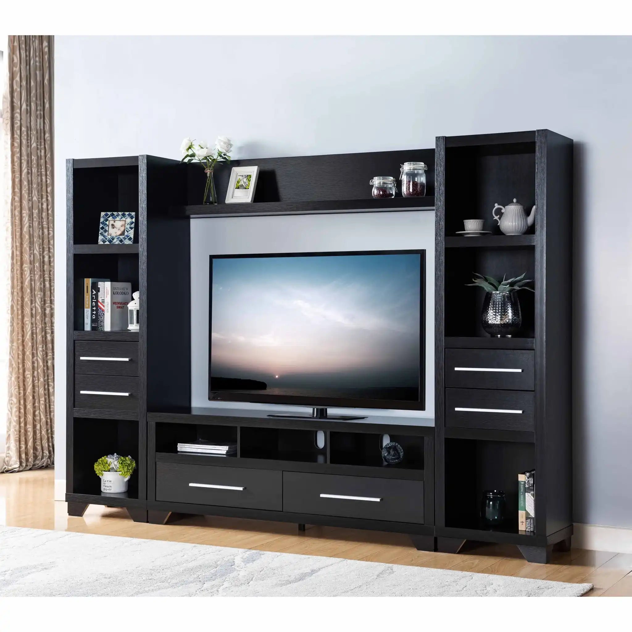 Modern Television Stand, Home, Livingroom Entertainment Console - Best Buy Furniture