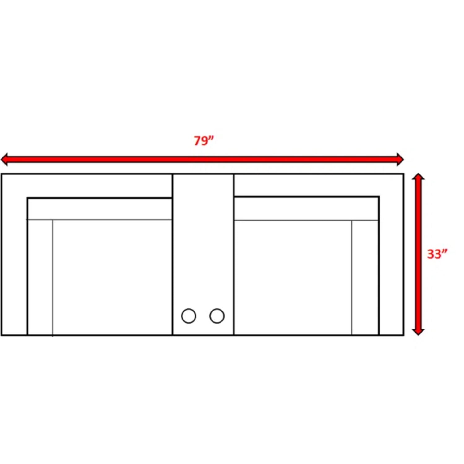 Handcrafted Outdoor Loveseat With Wicker Seating - Best Buy Furniture