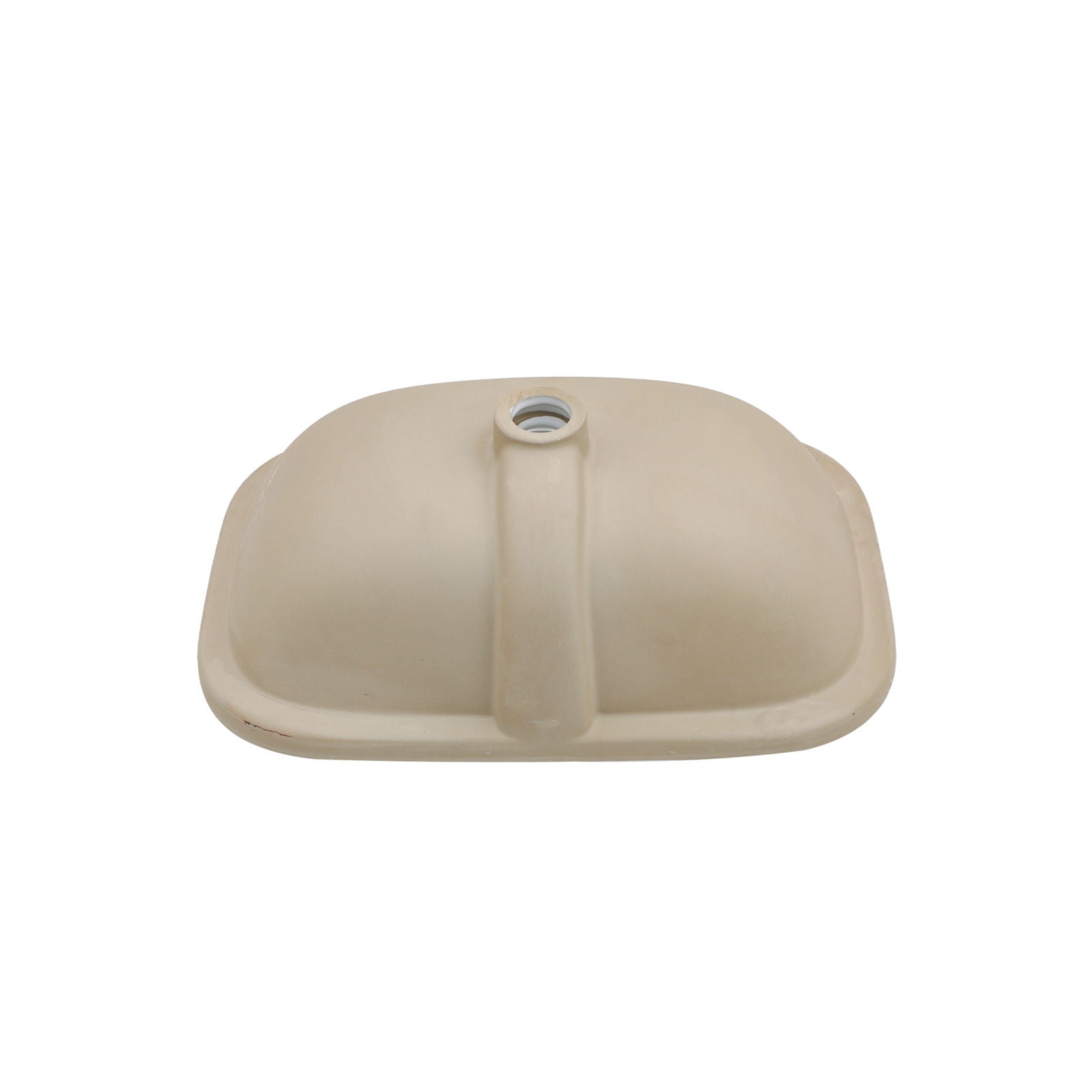 Modern Ceramic Undermount Bathroom Sink With Overflow, High Quality