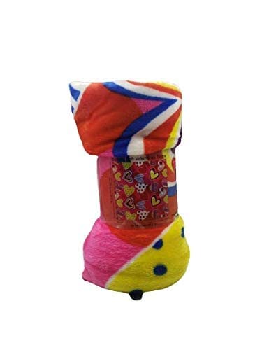 Decor&More Amor Eterno Be Mine Love Collection Valentine's Day Heart Ultra Plush Throw Blanket (50" x 60") - - Best Buy Furniture