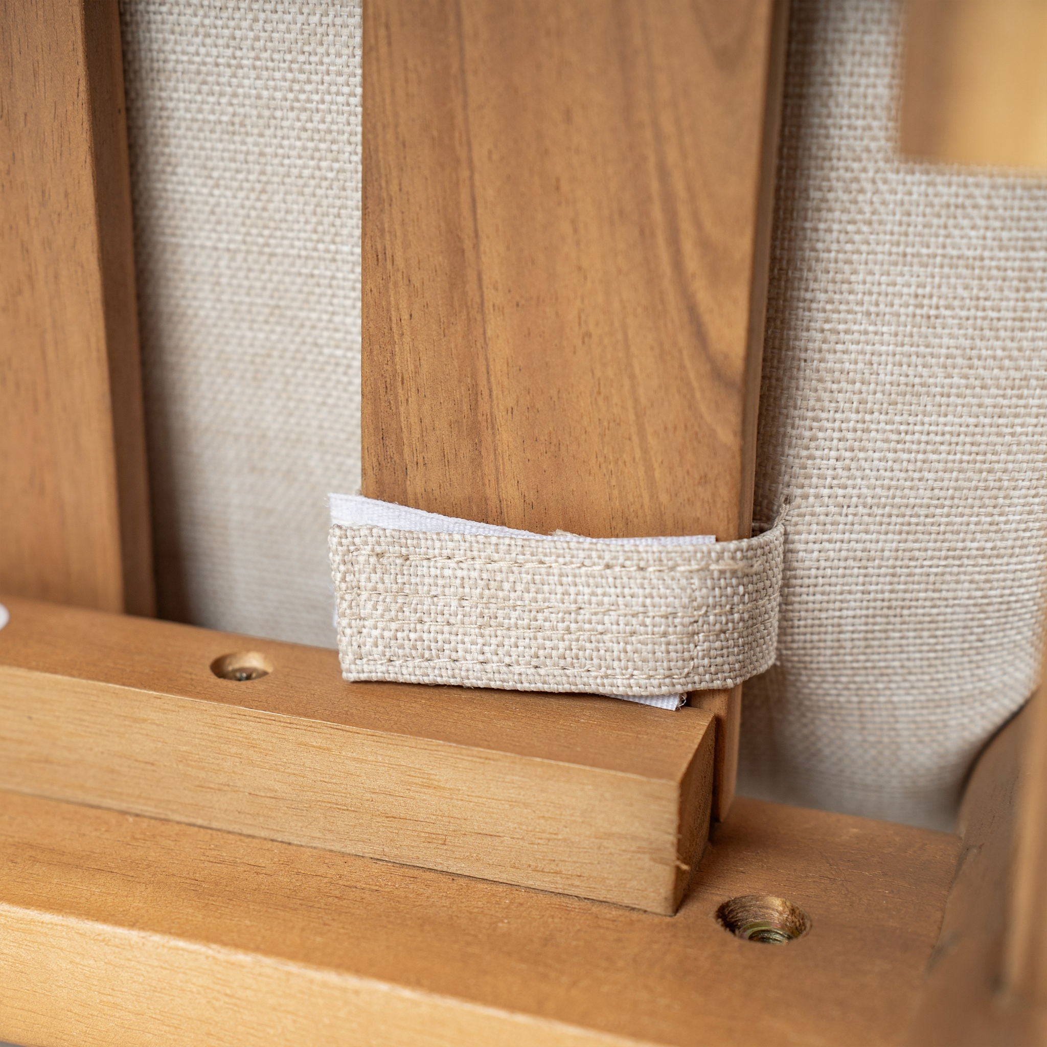 Terassi - Outdoor Lounge Chair (Set of 2) With Cushions - Beige / Light Teak