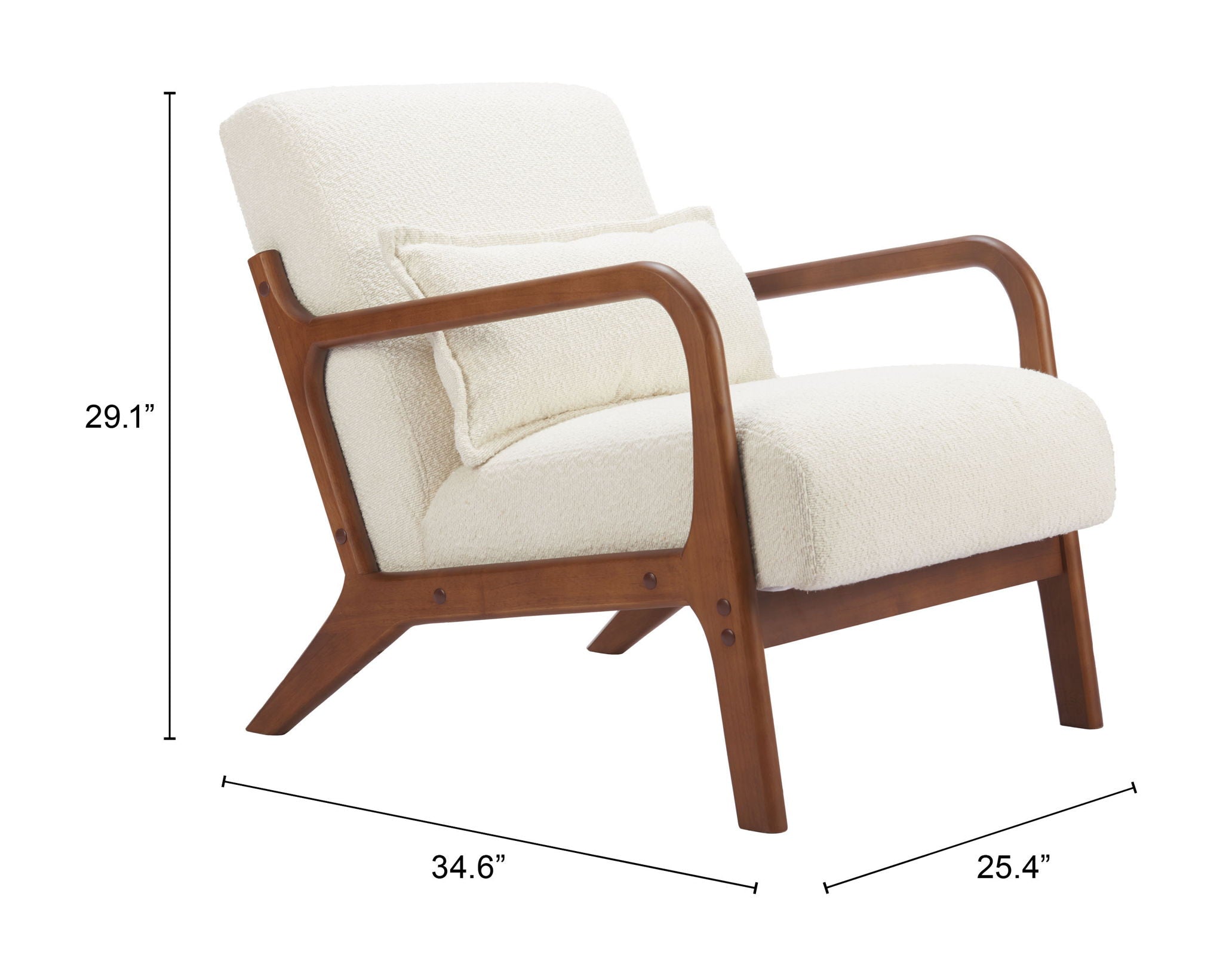 Macio - Accent Chair - Cream