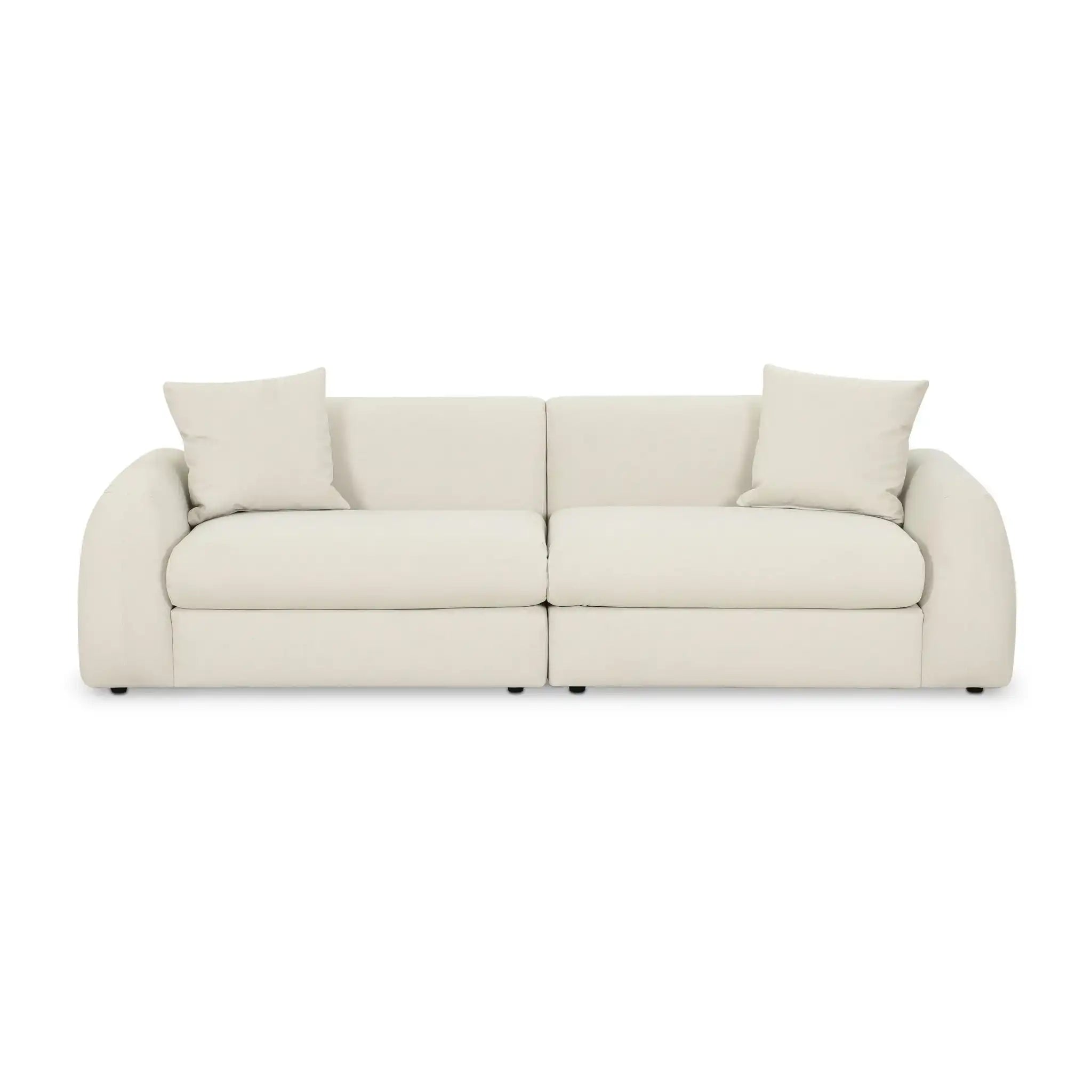 Kourtney - Sofa - Cream