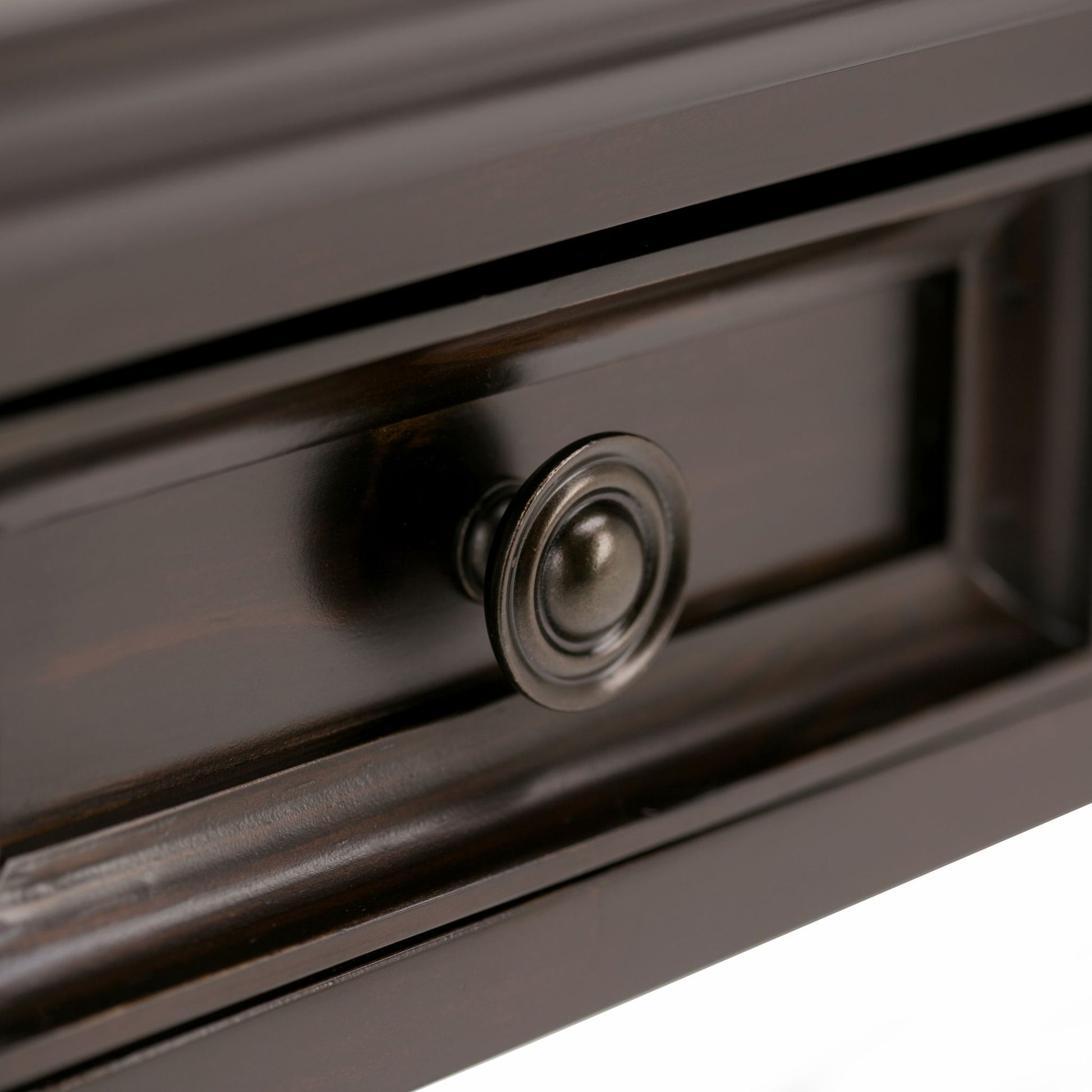 Amherst - Desk - Hickory Brown - Best Buy Furniture