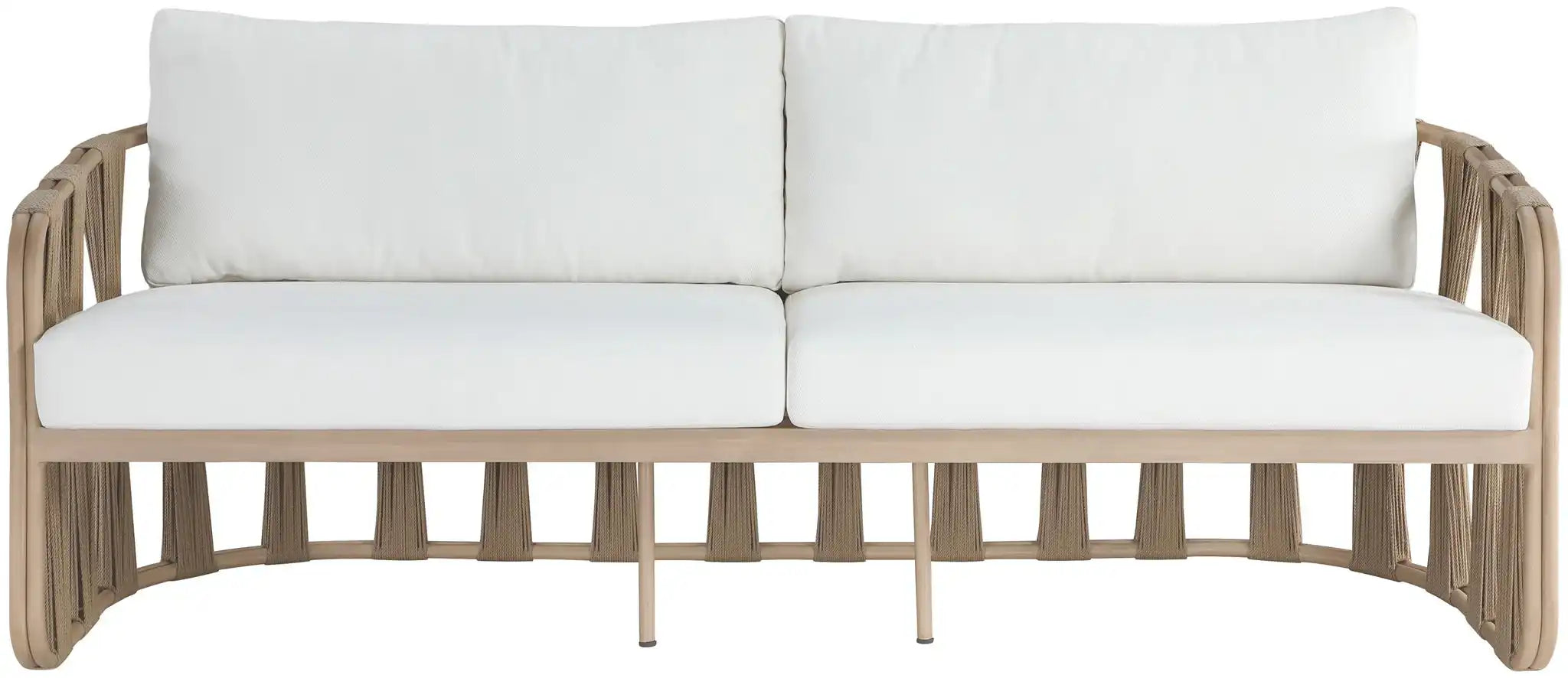 San Pietro - Resilient Waterproof Fabric 90.5" Upholstered Outdoor Patio Sofa