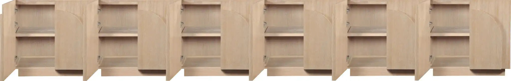Navona - 6 Piece Sideboard / Buffet