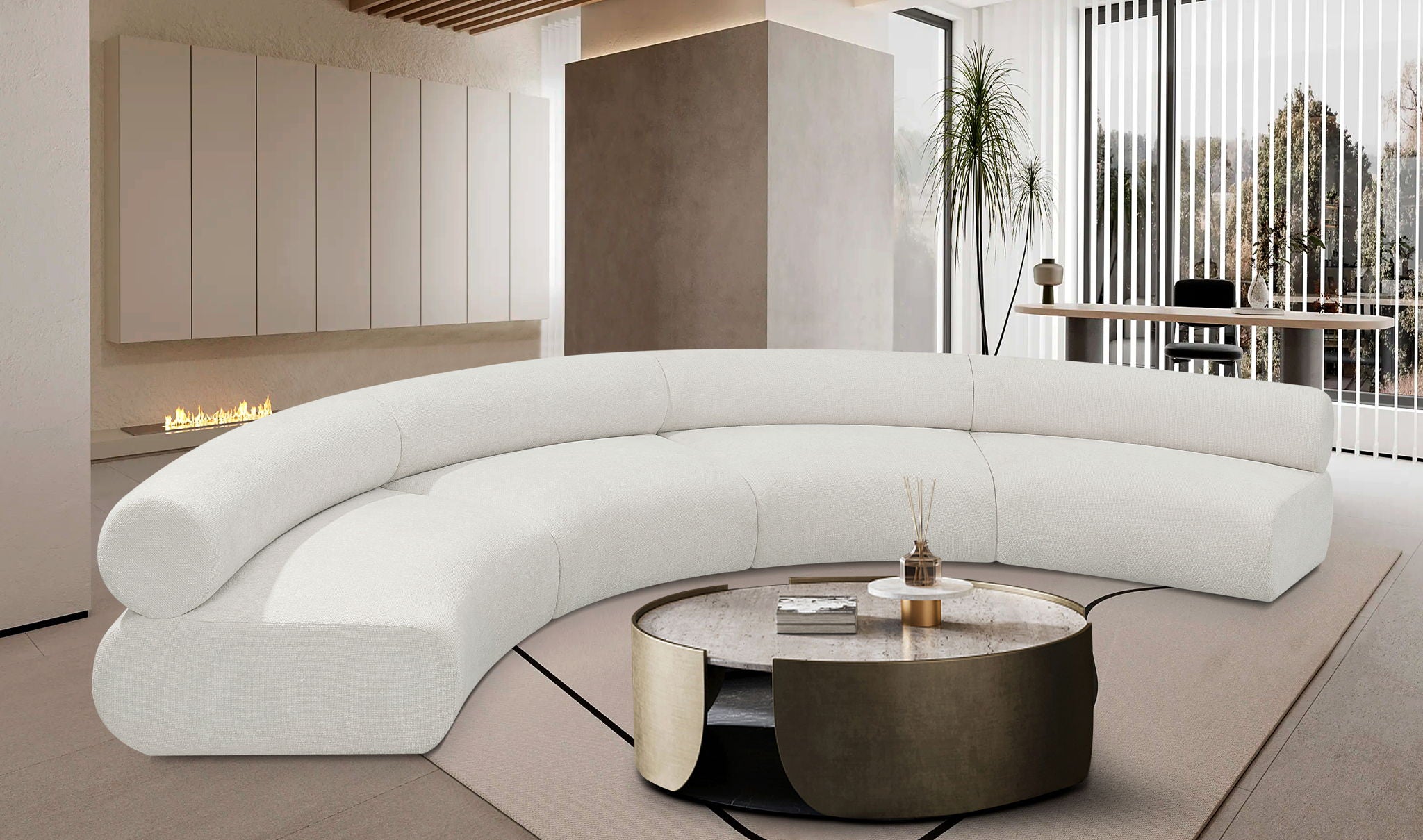 Bale - 4 Piece Modular U-Shaped Sofa