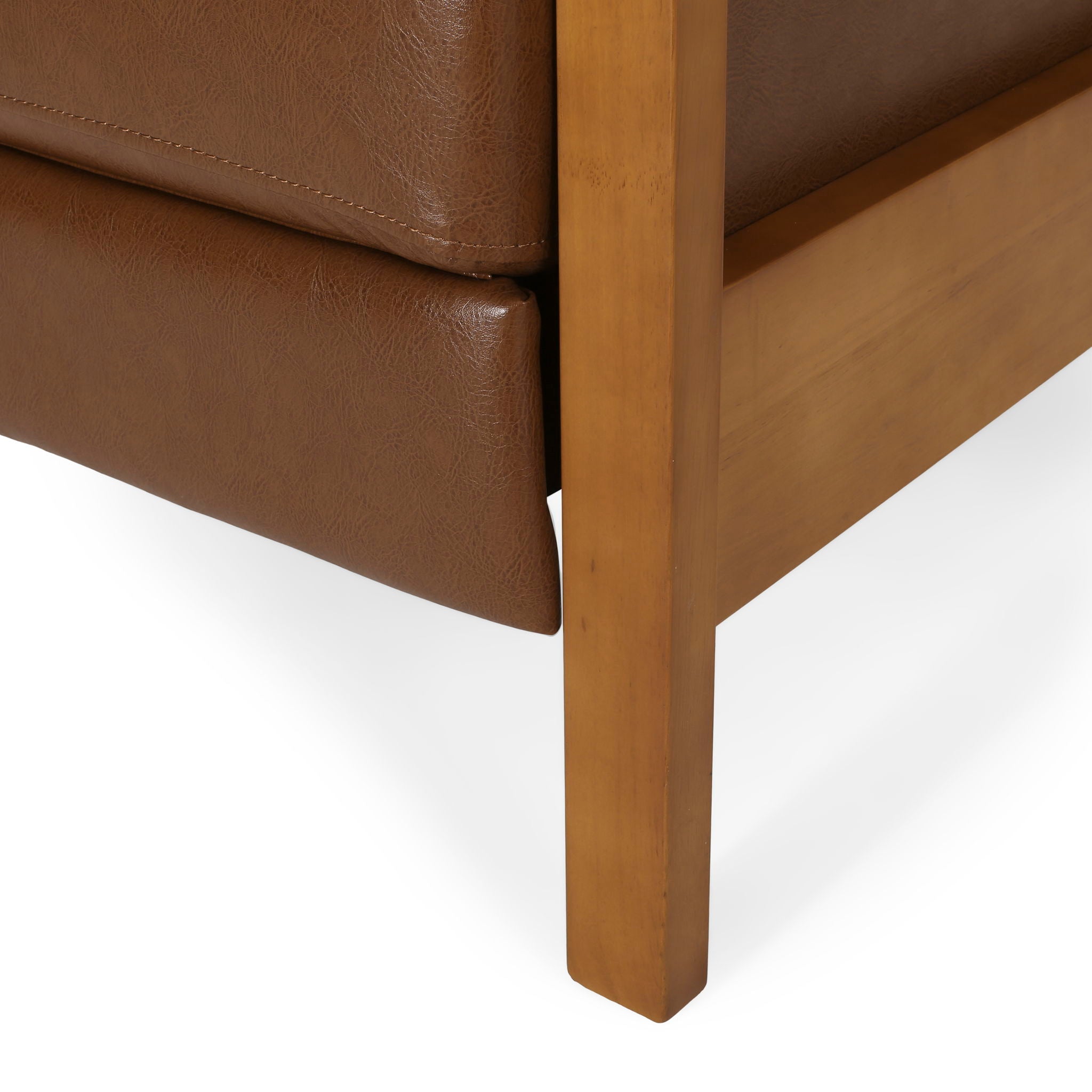 Contemporary Manual Club Recliner