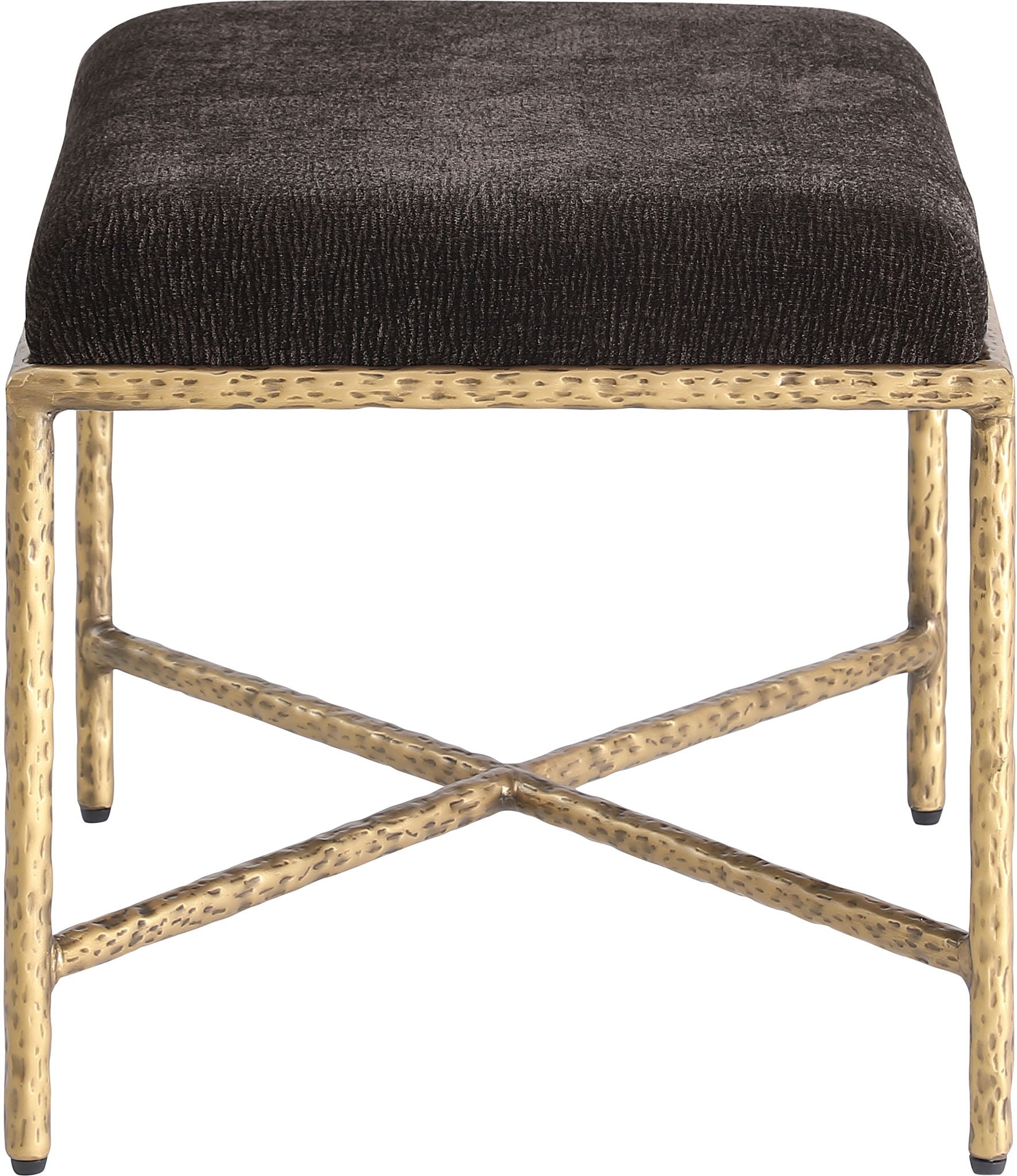 Valley - Bench With Gold Frame - Best Buy Furniture