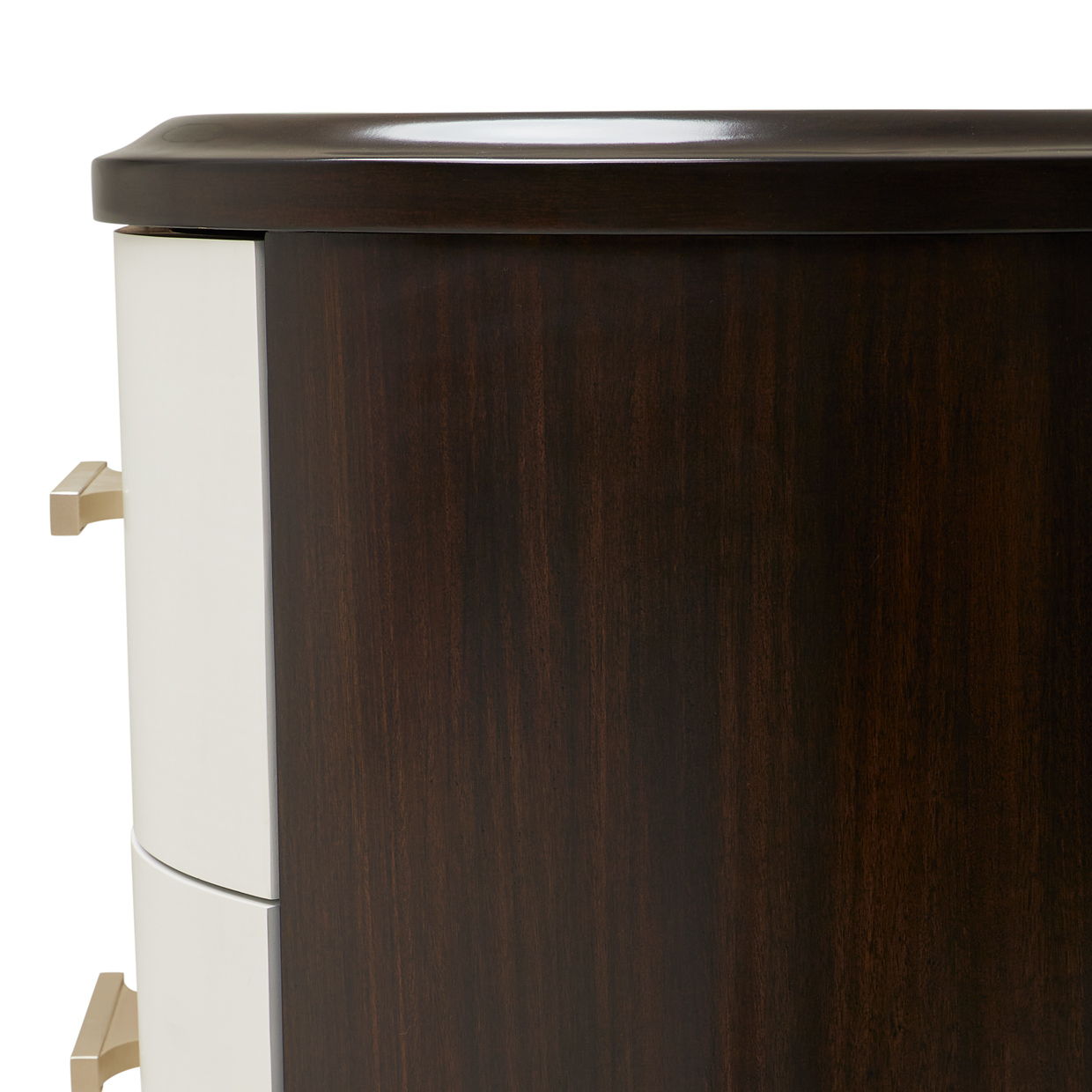 Paris Chic - Nightstand - Espresso Brown