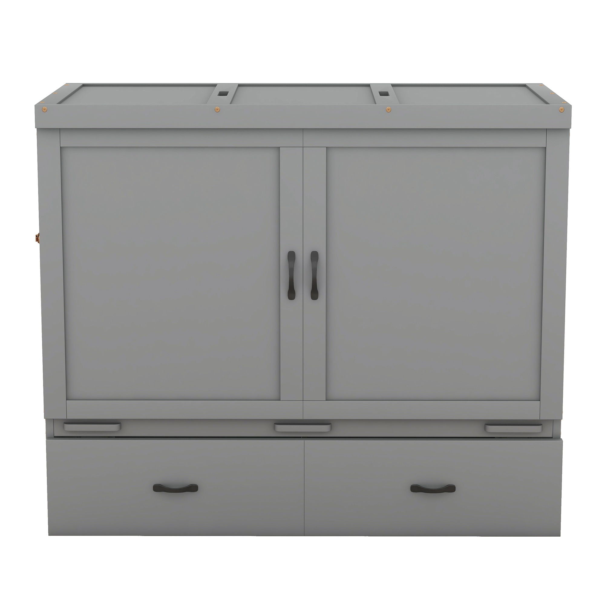 Murphy Bed With USB Port And A Large Drawer