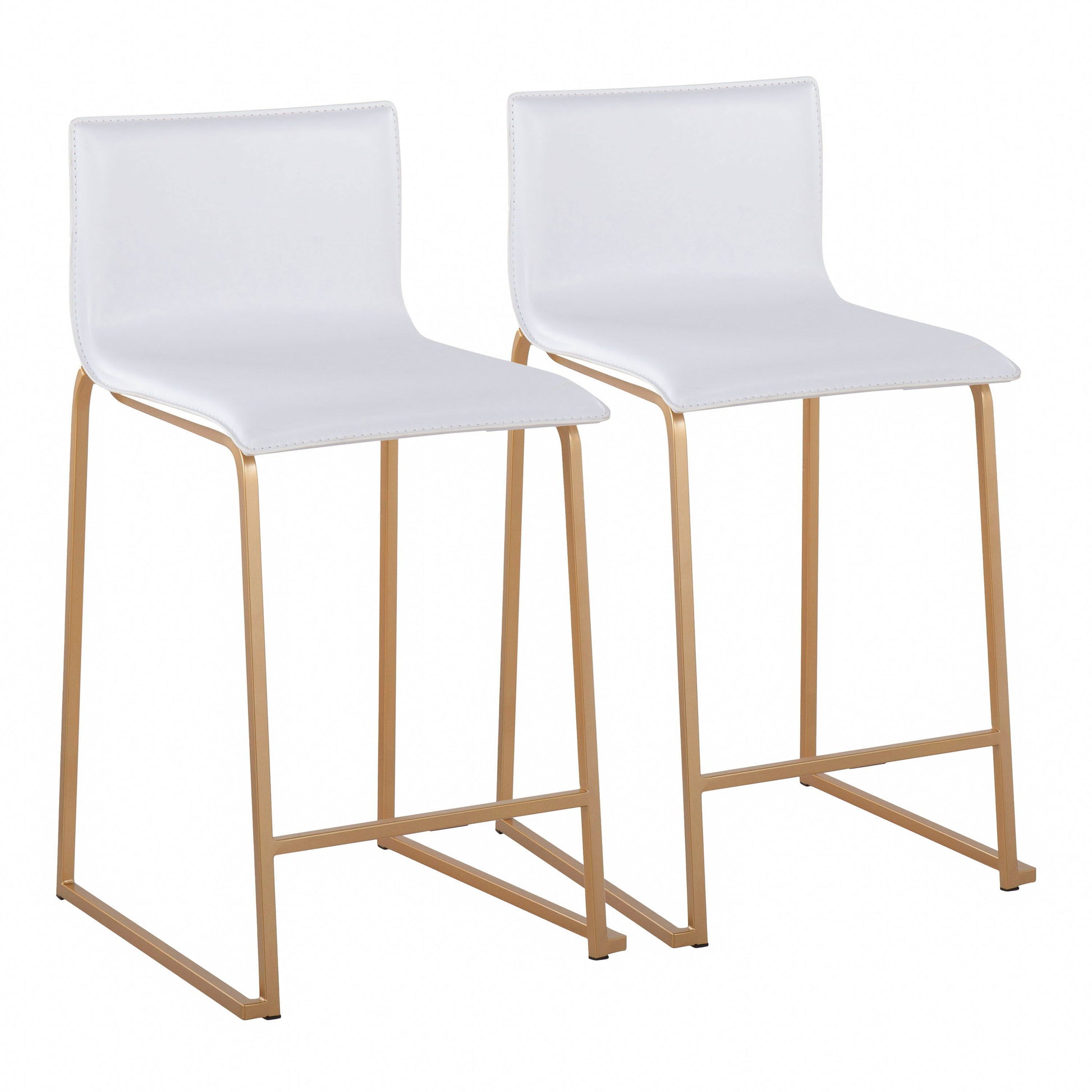 Mara - Contemporary Counter Stool Elegant Design (Set of 2) - Best Buy Furniture