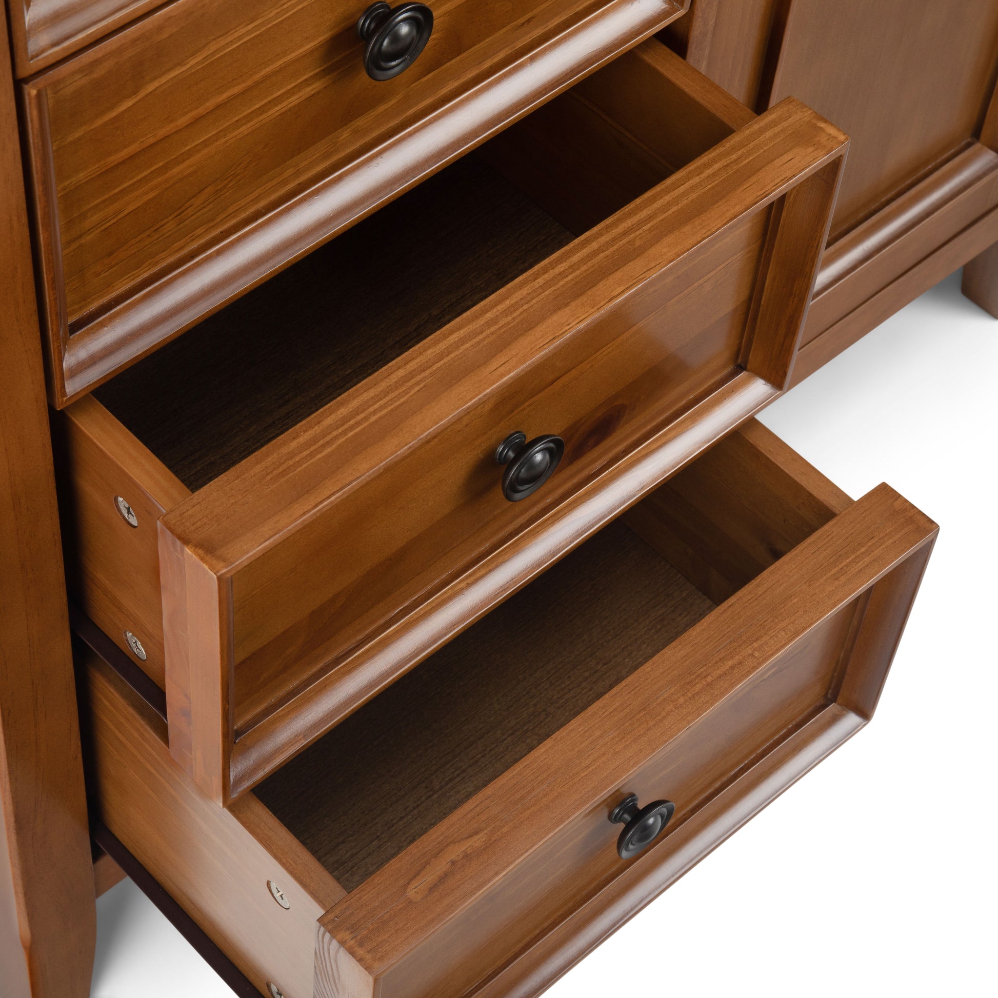 Amherst - Handcrafted Medium Storage Cabinet - Best Buy Furniture