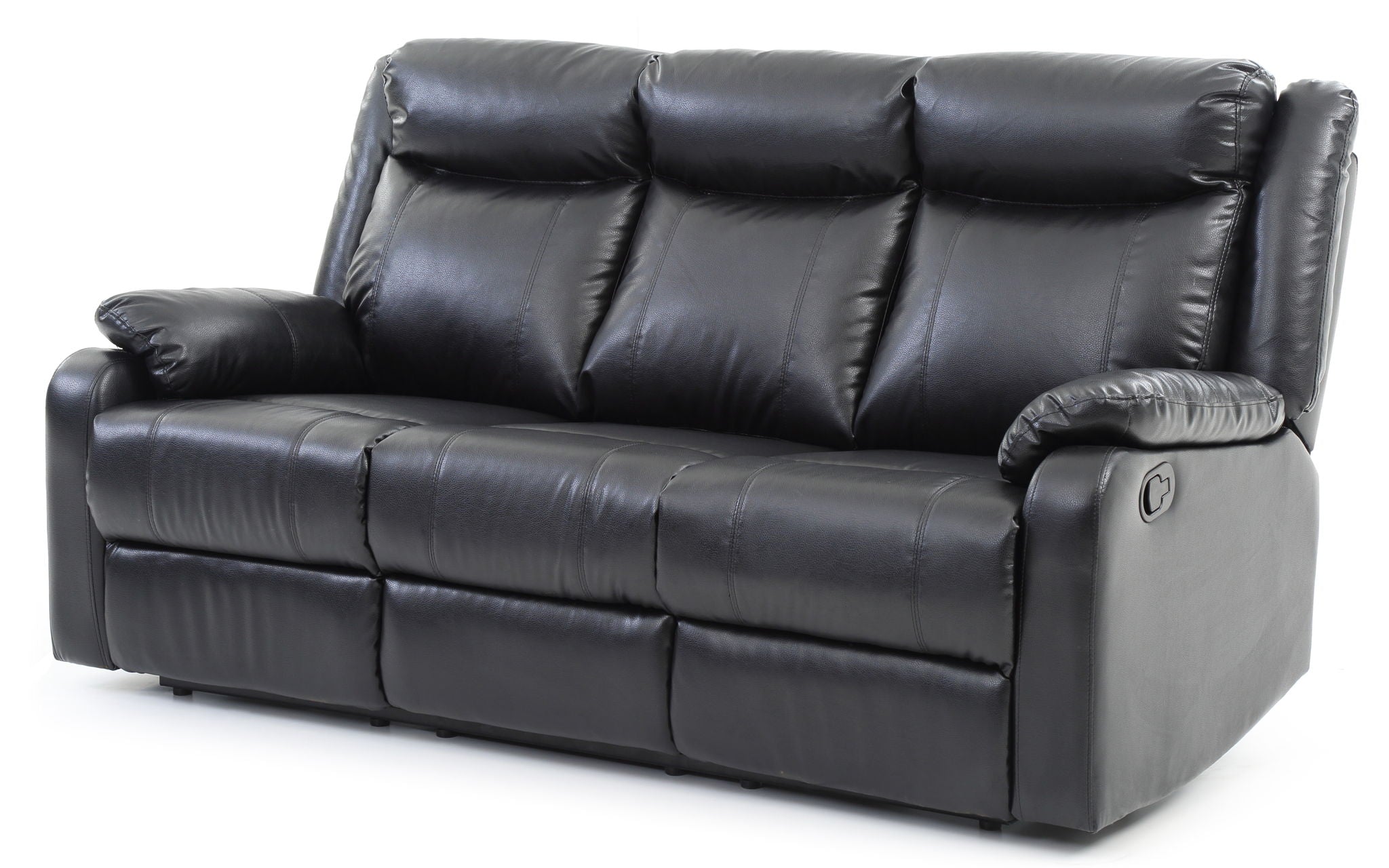 Contemporary Three Seater Sofa - Best Buy Furniture