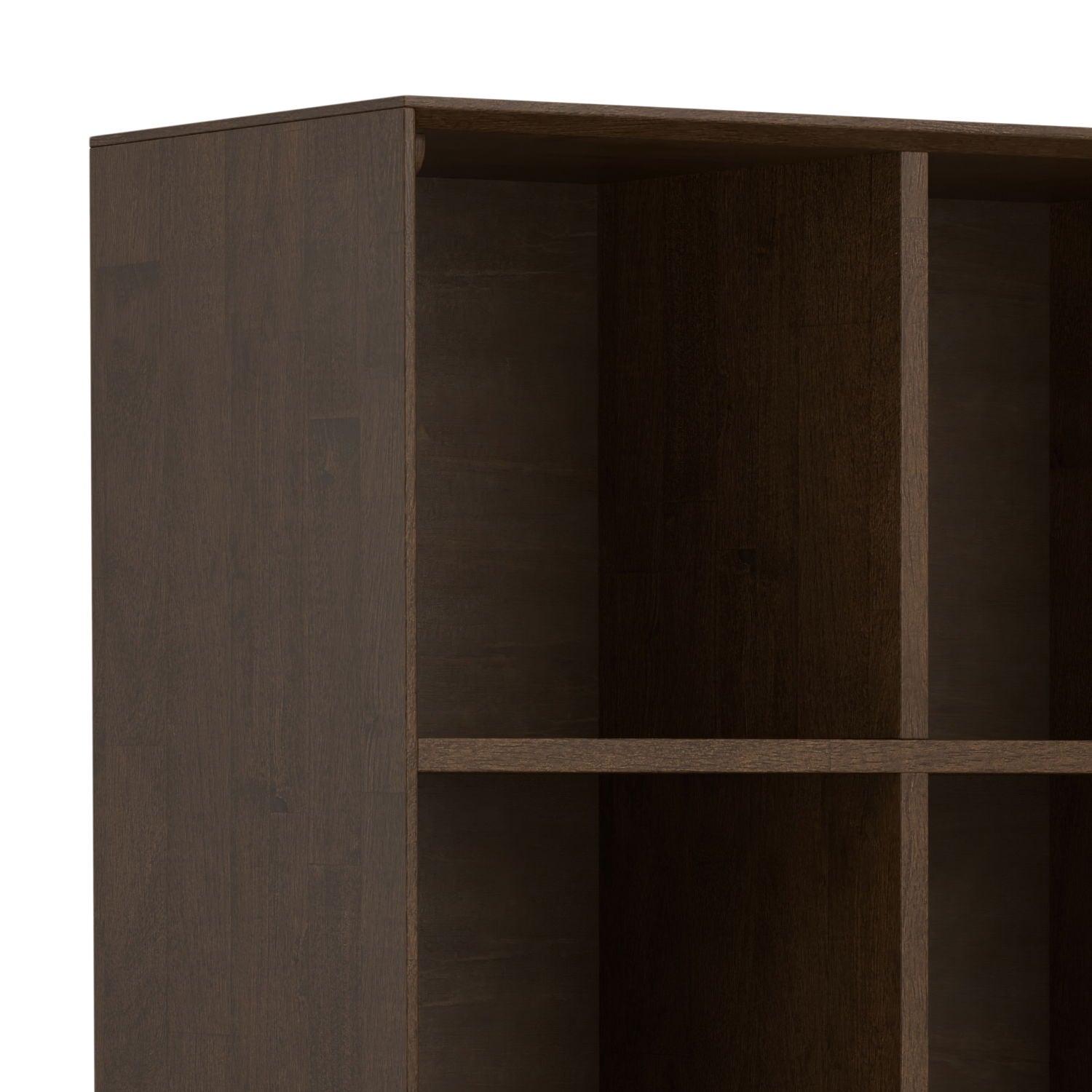 Banting - 9 Cube Bookcase With Drawers - Walnut Brown - Best Buy Furniture
