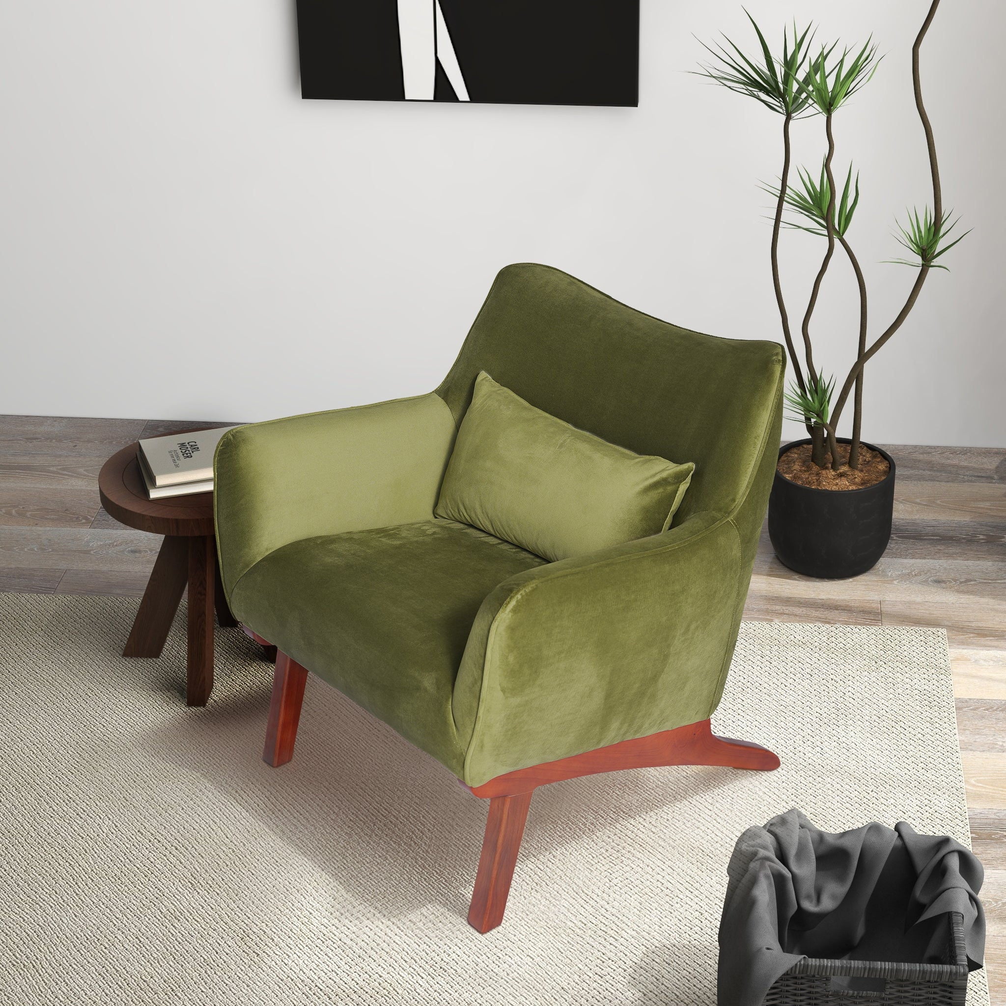 Brayden - Mid-Century Moder Armchair