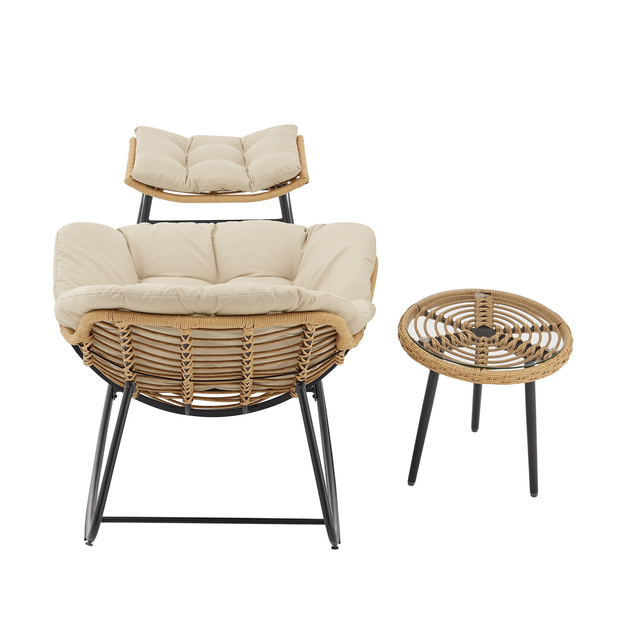 Benson - 3 Piece Lounge Chair Set