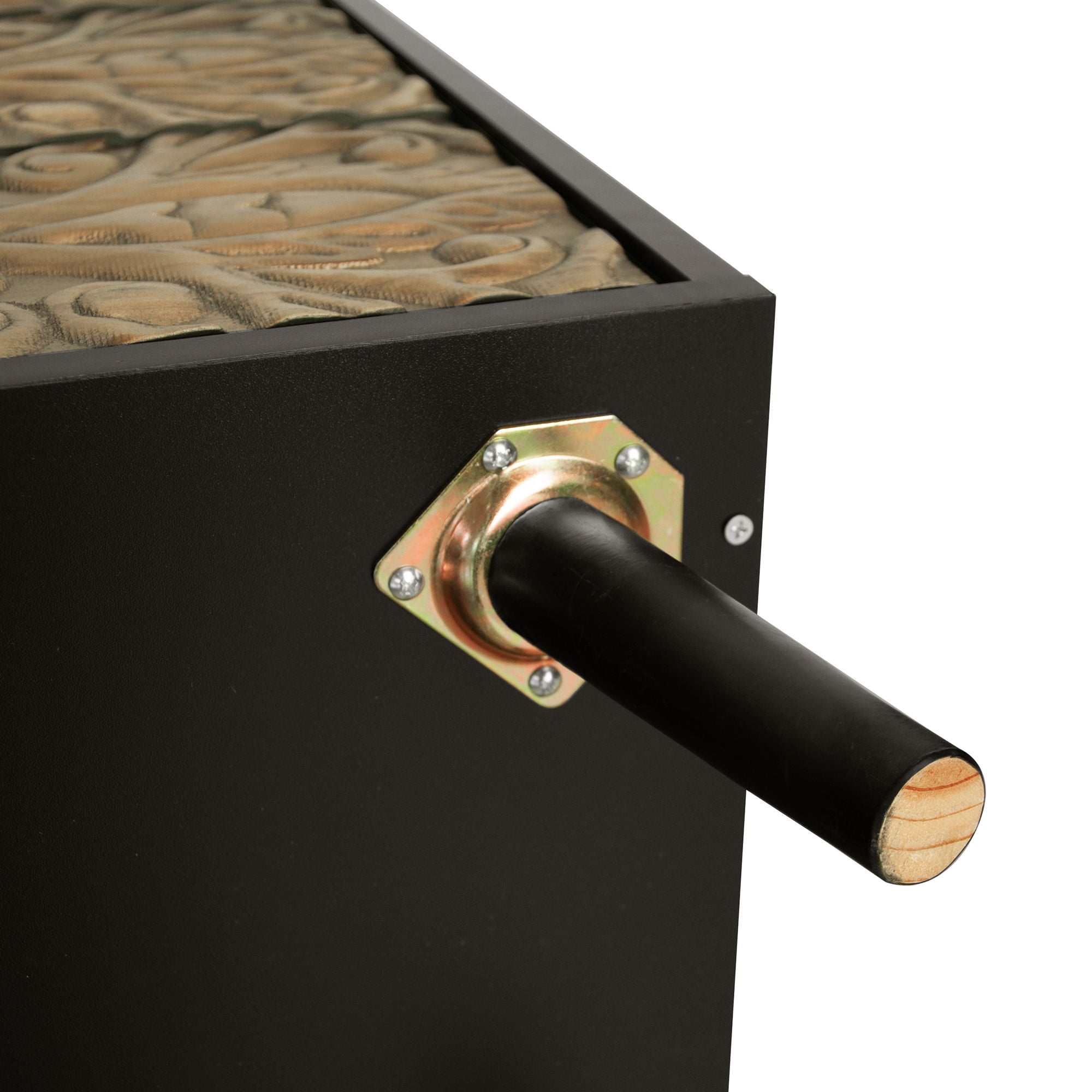 3 Drawer Cabinet, Suitable For Bedroom - Black - Best Buy Furniture