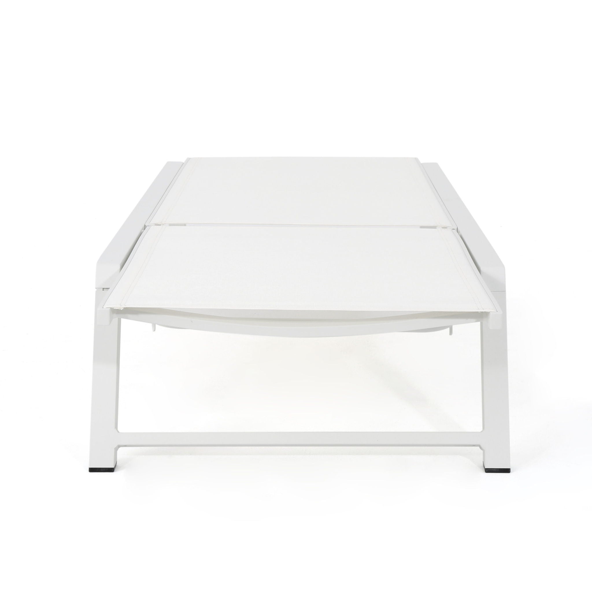 Myers - Chaise Lounge - White