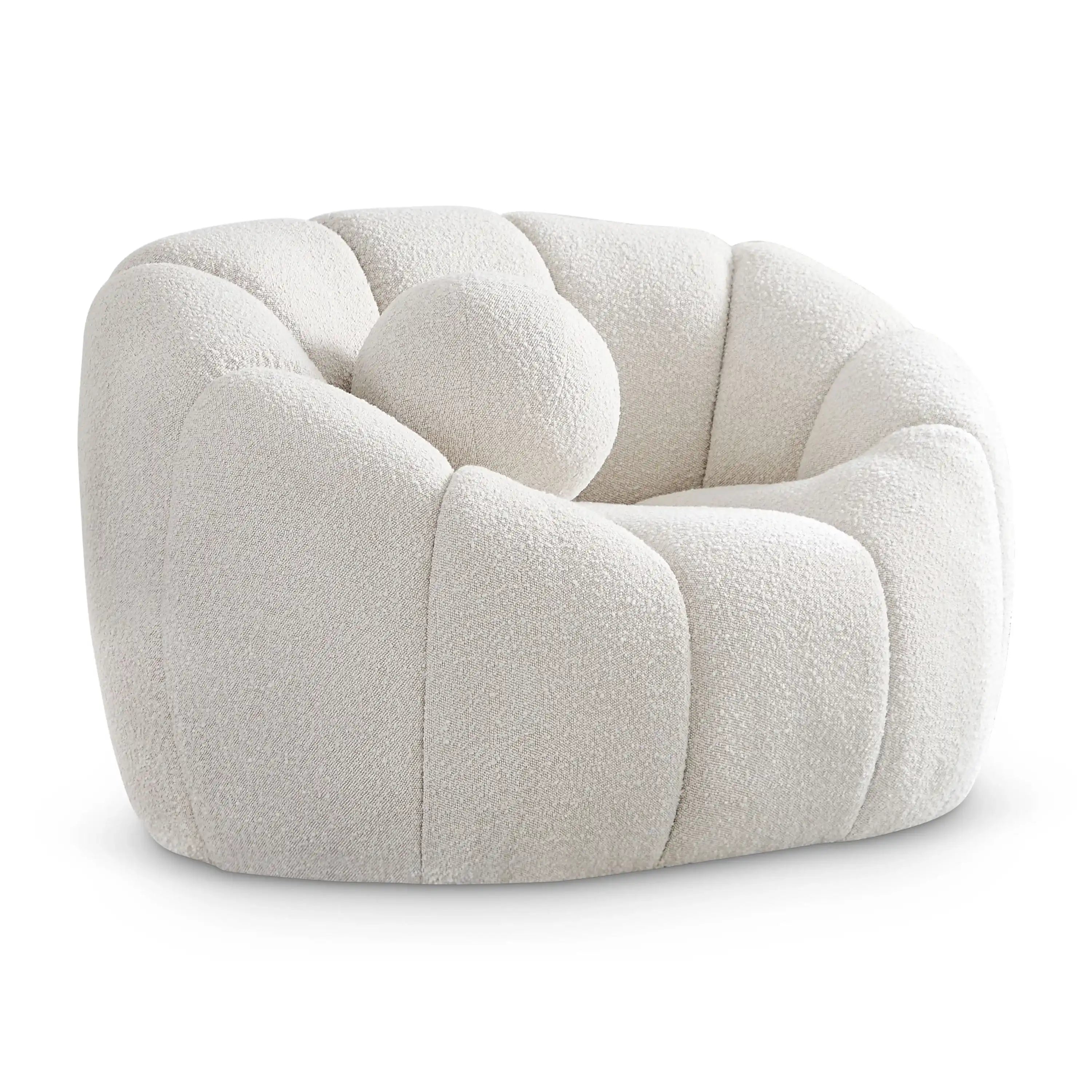 Elijah - Boucle Chair